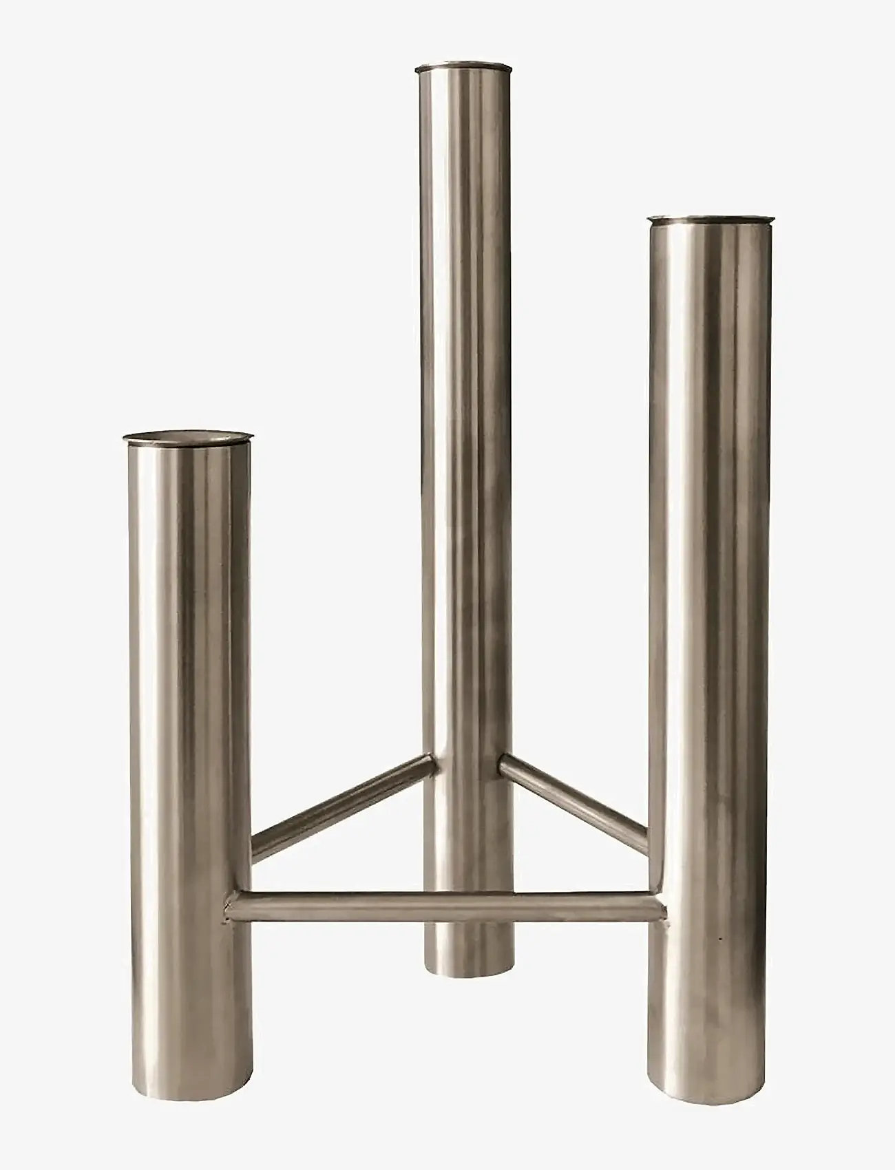 Kay Bojesen - Vase and candlestick, VISTA - köp efter pris - polished steel - 0