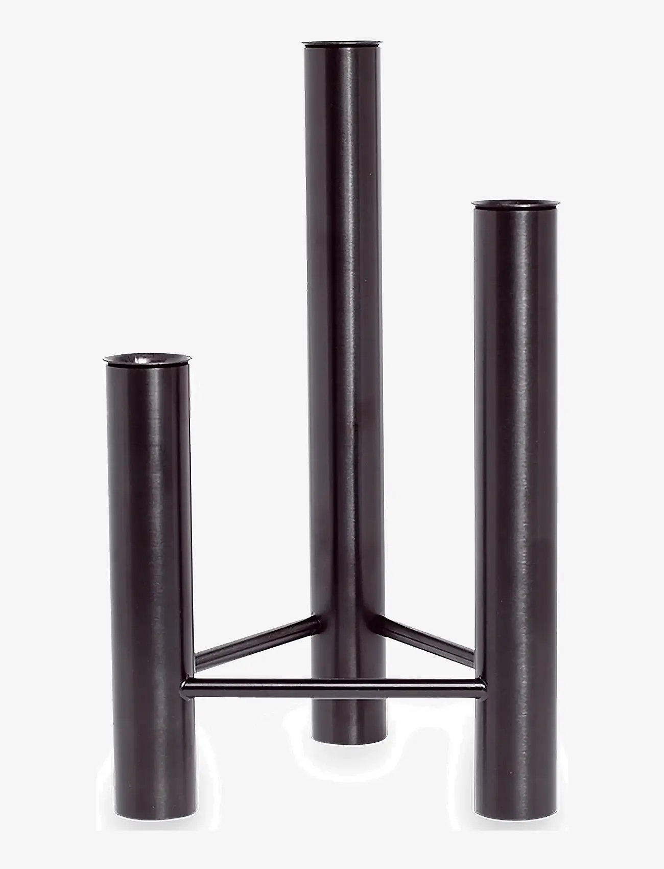 Kay Bojesen - Vase and candlestick, VISTA - nach preis einkaufen - black - 0