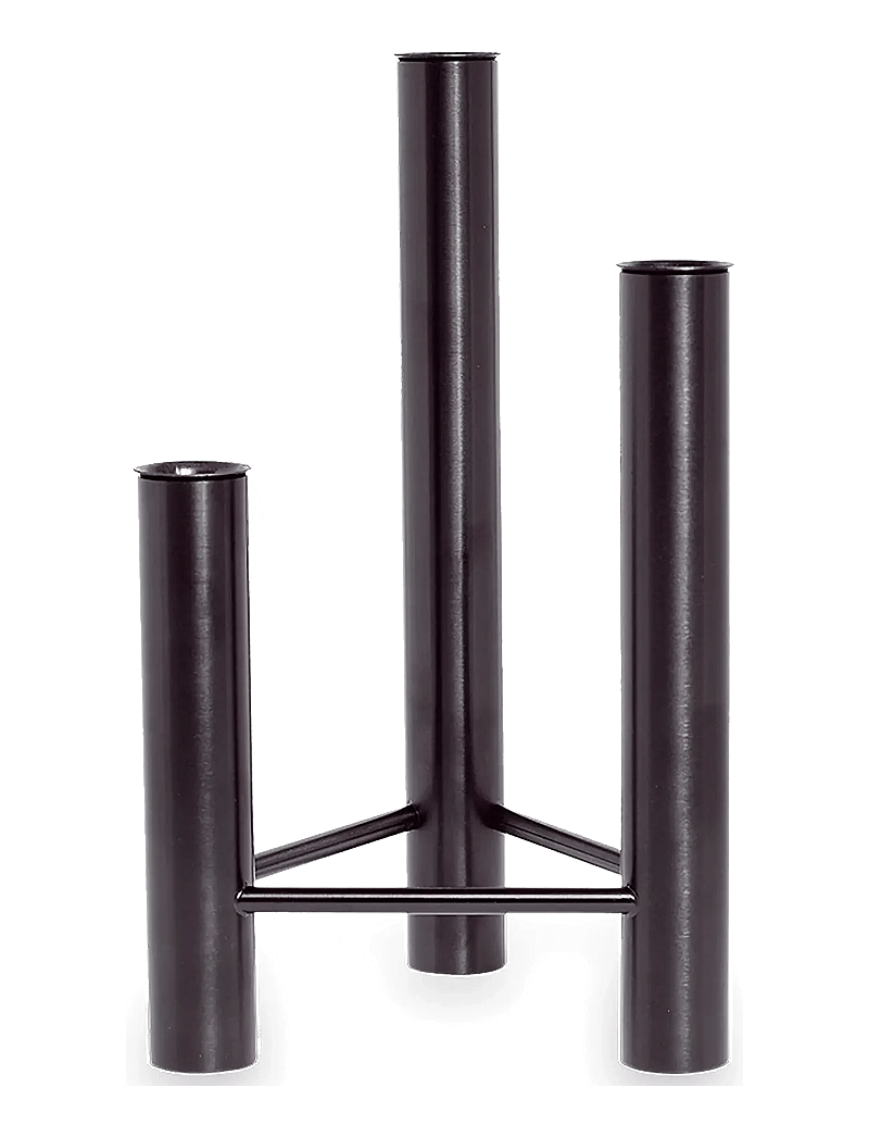 Kay Bojesen - Vase and candlestick, VISTA - nach preis einkaufen - black - 0