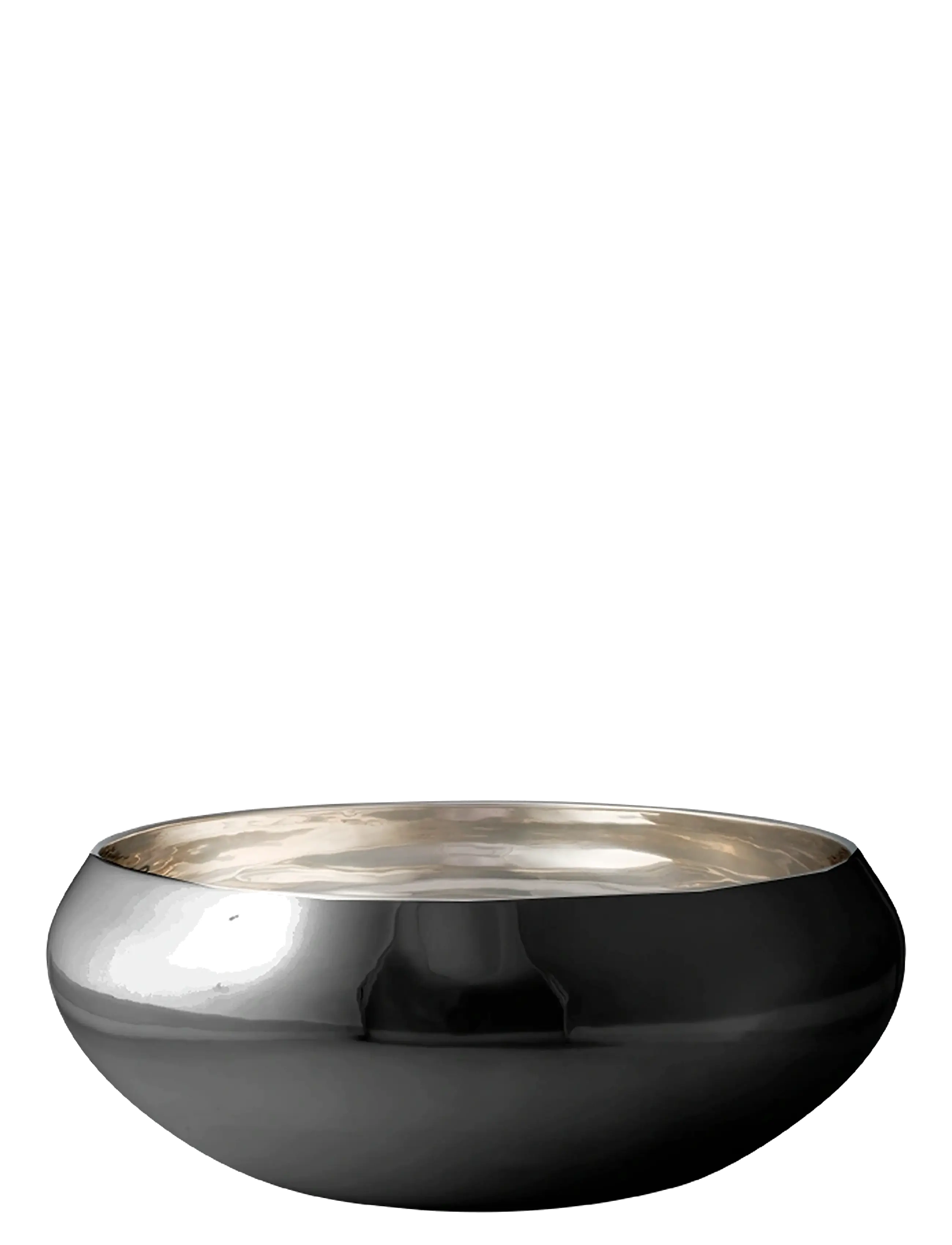 NEST skål, stor - BLACK