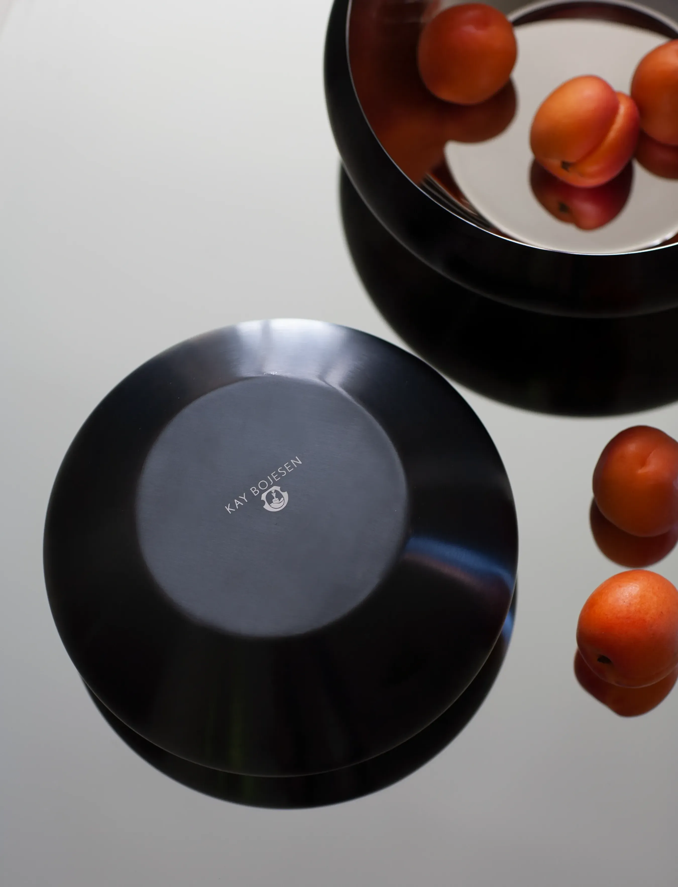 Kay Bojesen - NEST skål, stor - dekorative platter & skåle - black - 2