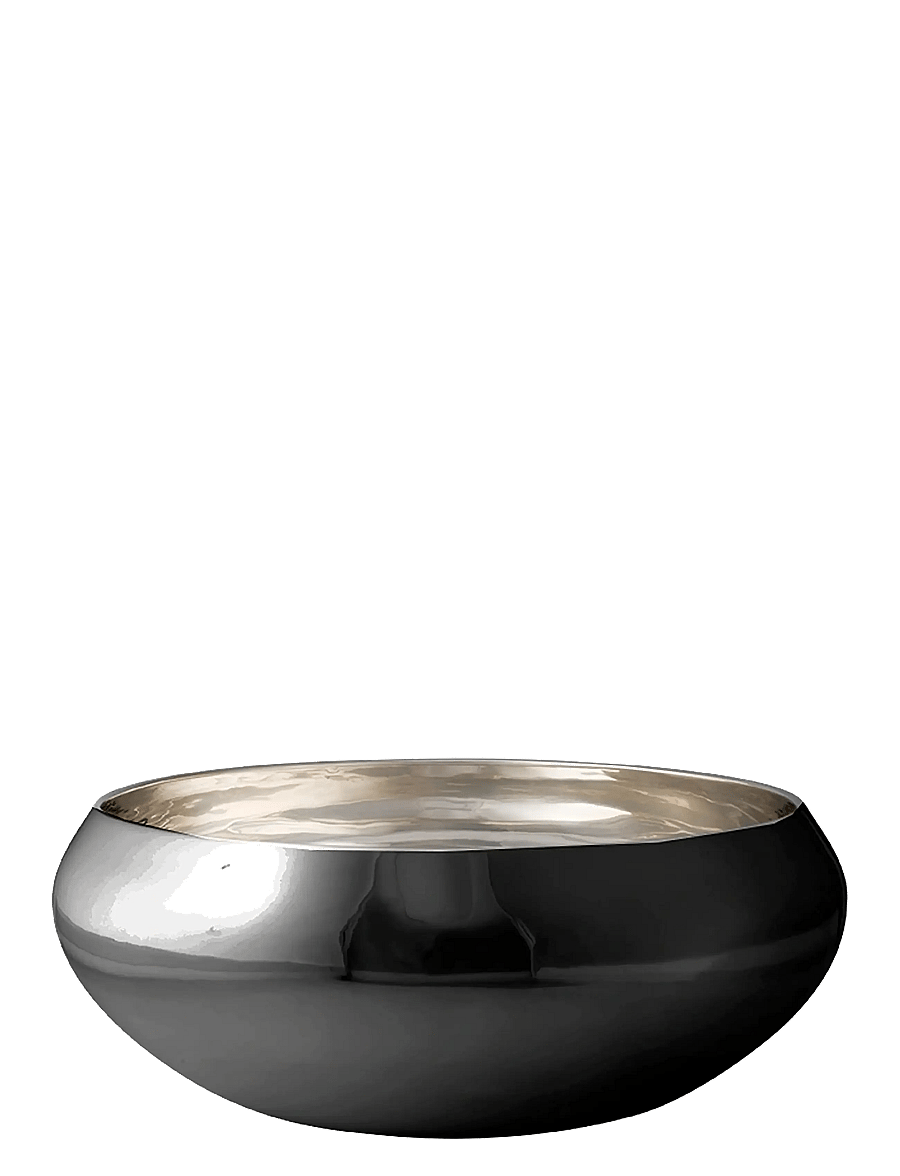 Kay Bojesen - Bowl, steel, NEST - dekoratiivsed vaagnad - black - 1