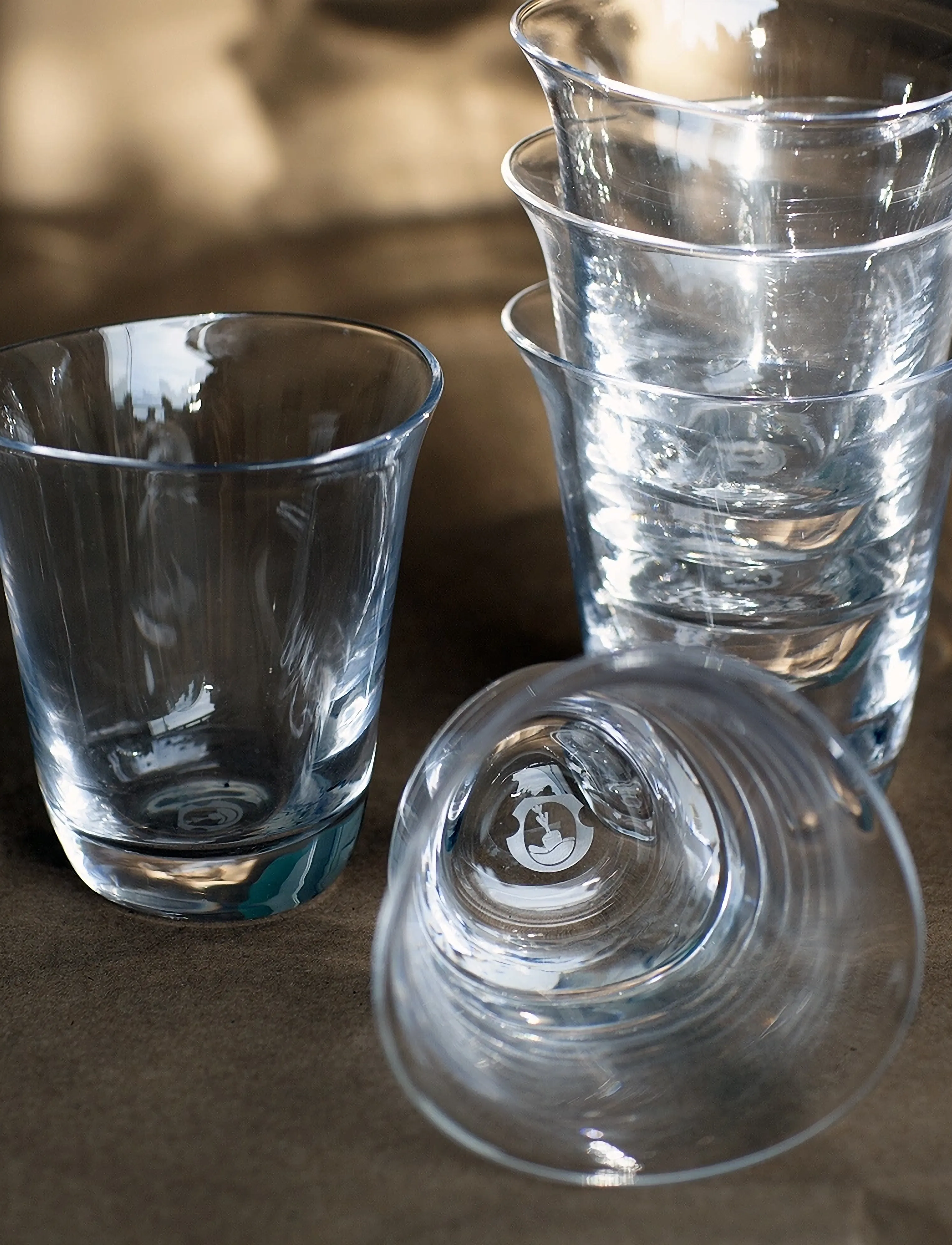 Kay Bojesen - Glasses, 2 pcs - drinking glasses & tumblers - clear - 3