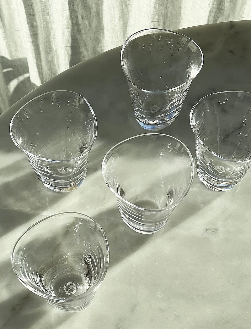 Kay Bojesen - Glasses, 2 pcs - szklanki - clear - 4