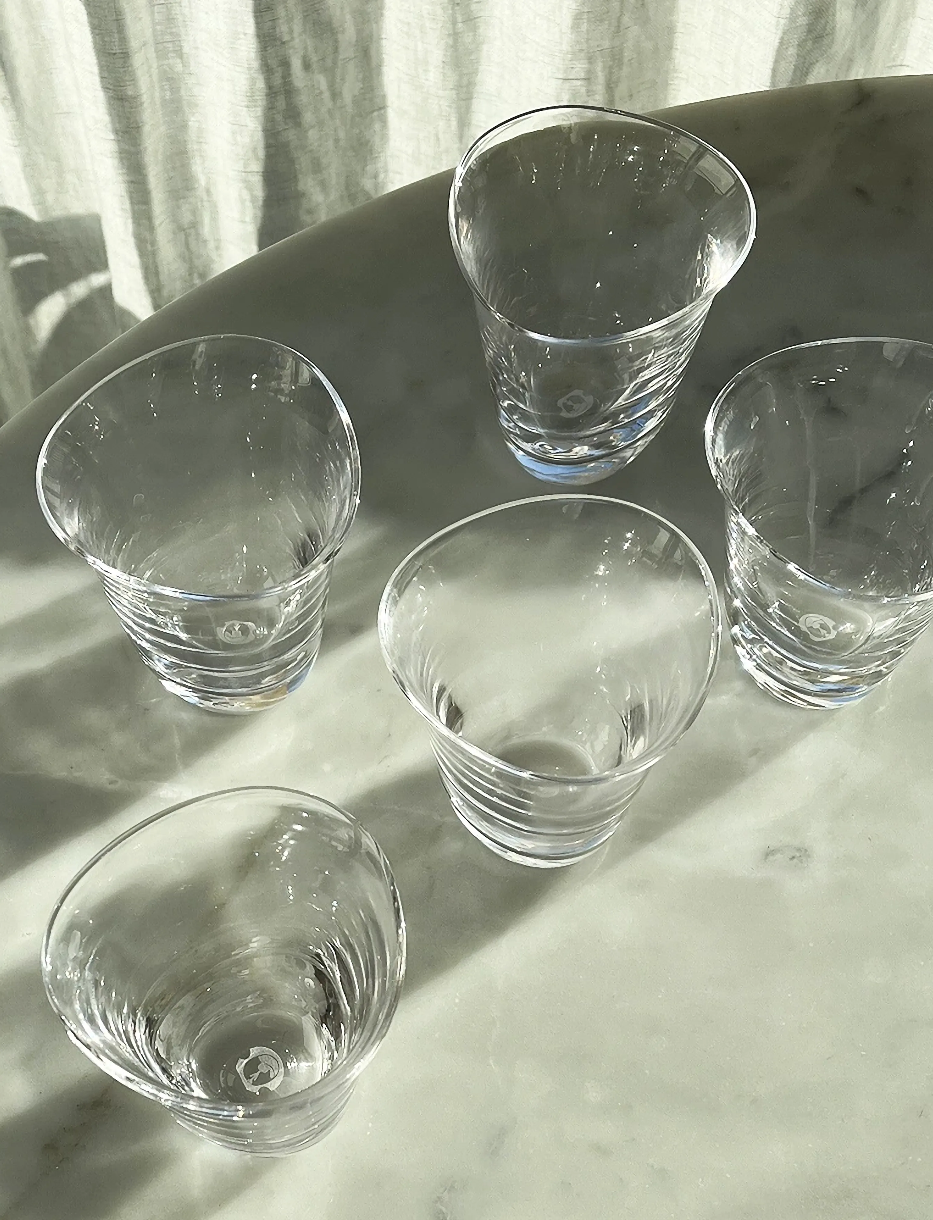 Kay Bojesen - Glasses, 2 pcs - drinking glasses & tumblers - clear - 4