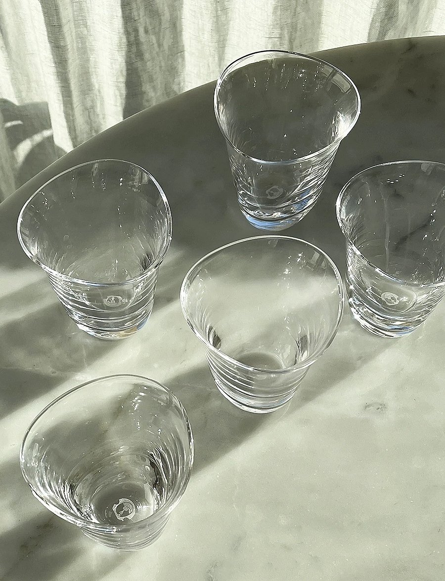 Kay Bojesen - Glasses, 2 pcs - trinkgläser - clear - 4