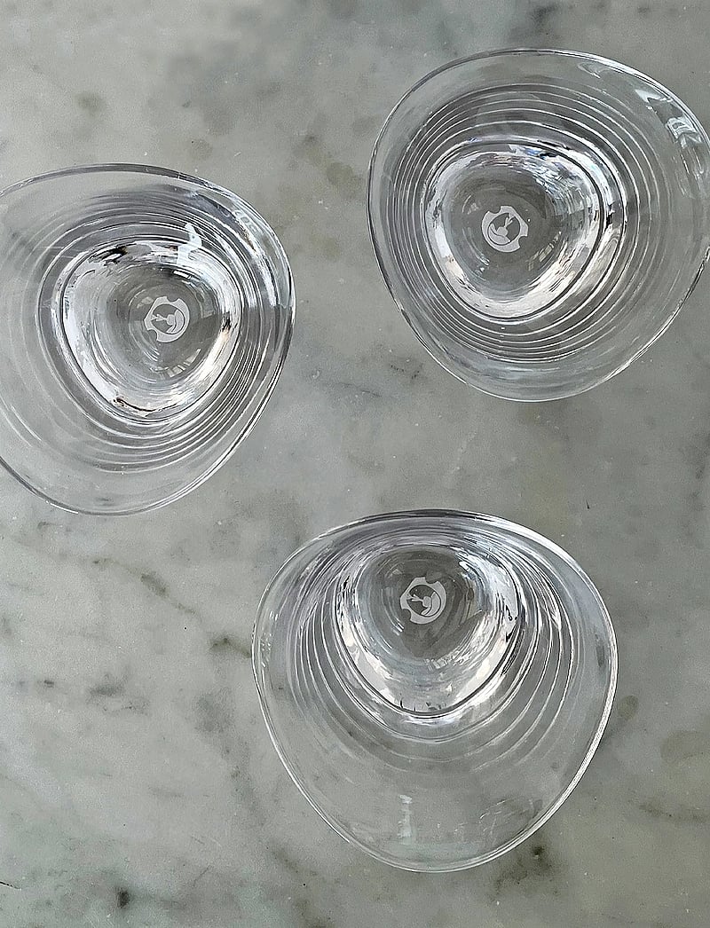 Kay Bojesen - Glasses, 2 pcs - szklanki - clear - 5