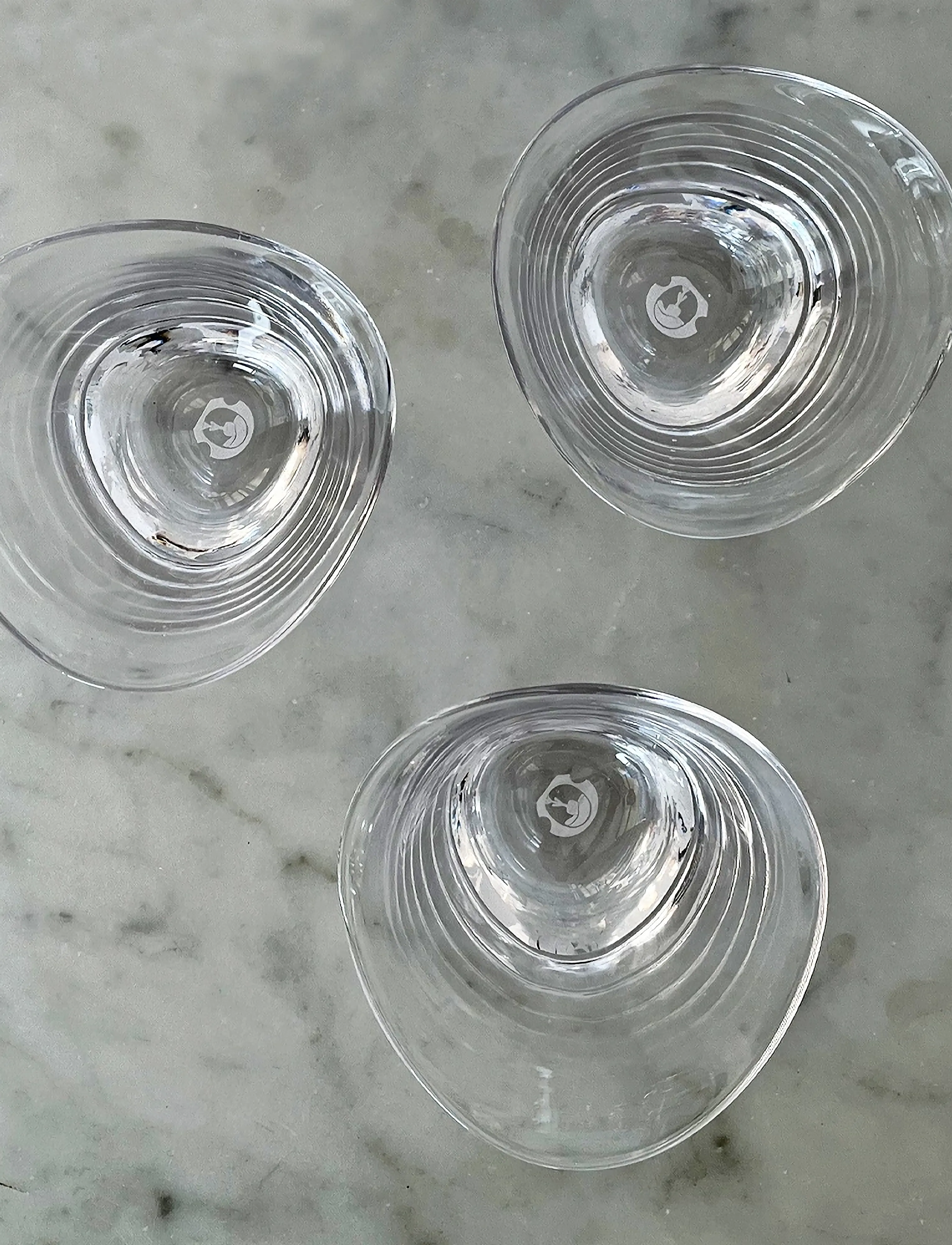Kay Bojesen - Glasses, 2 pcs - drinking glasses & tumblers - clear - 5