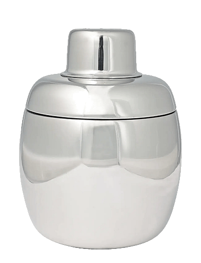 Kay Bojesen Shaker, steel - Drink & Bar accessories - STEEL / silver