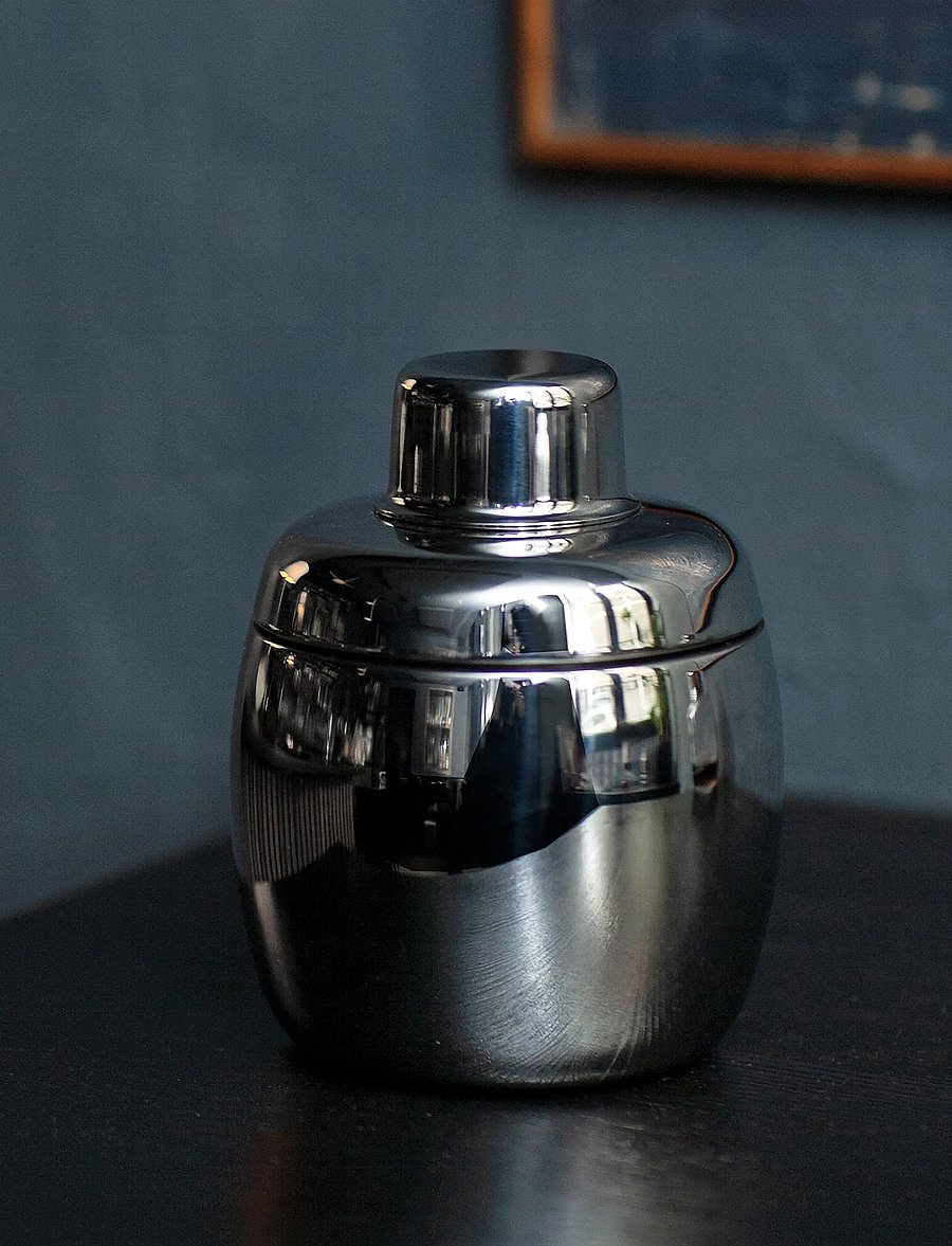 Kay Bojesen - Shaker, steel - shaker & cocktail-utensilien - steel - 0