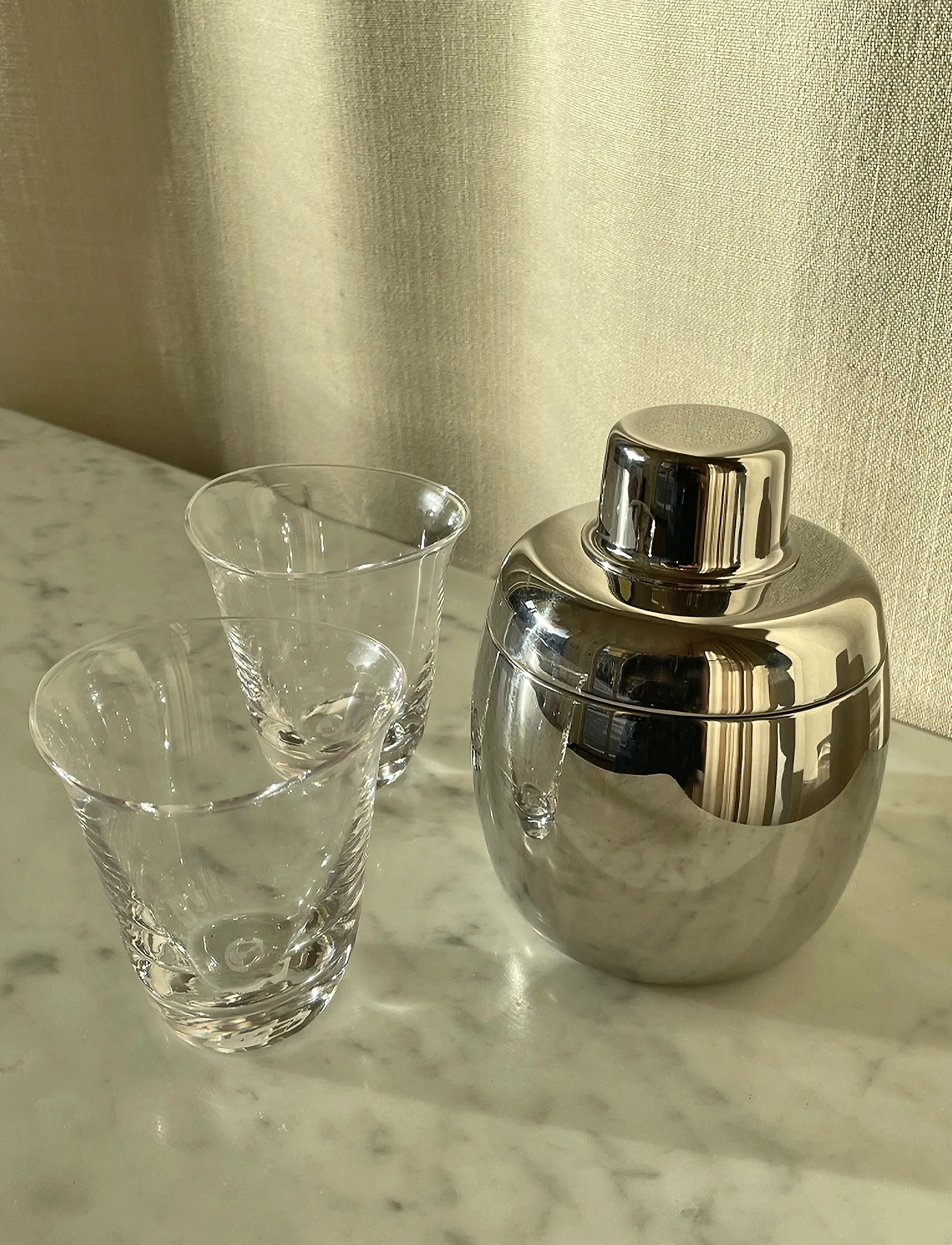 Kay Bojesen - Shaker, steel - shakers og cocktail-tilbehør - steel - 3