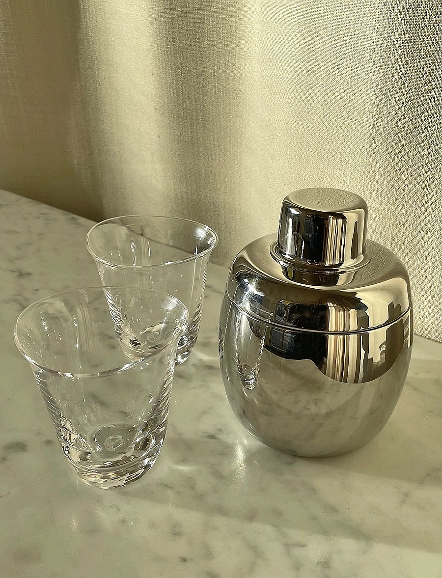 Kay Bojesen - Shaker, steel - shaker & cocktail-utensilien - steel - 3