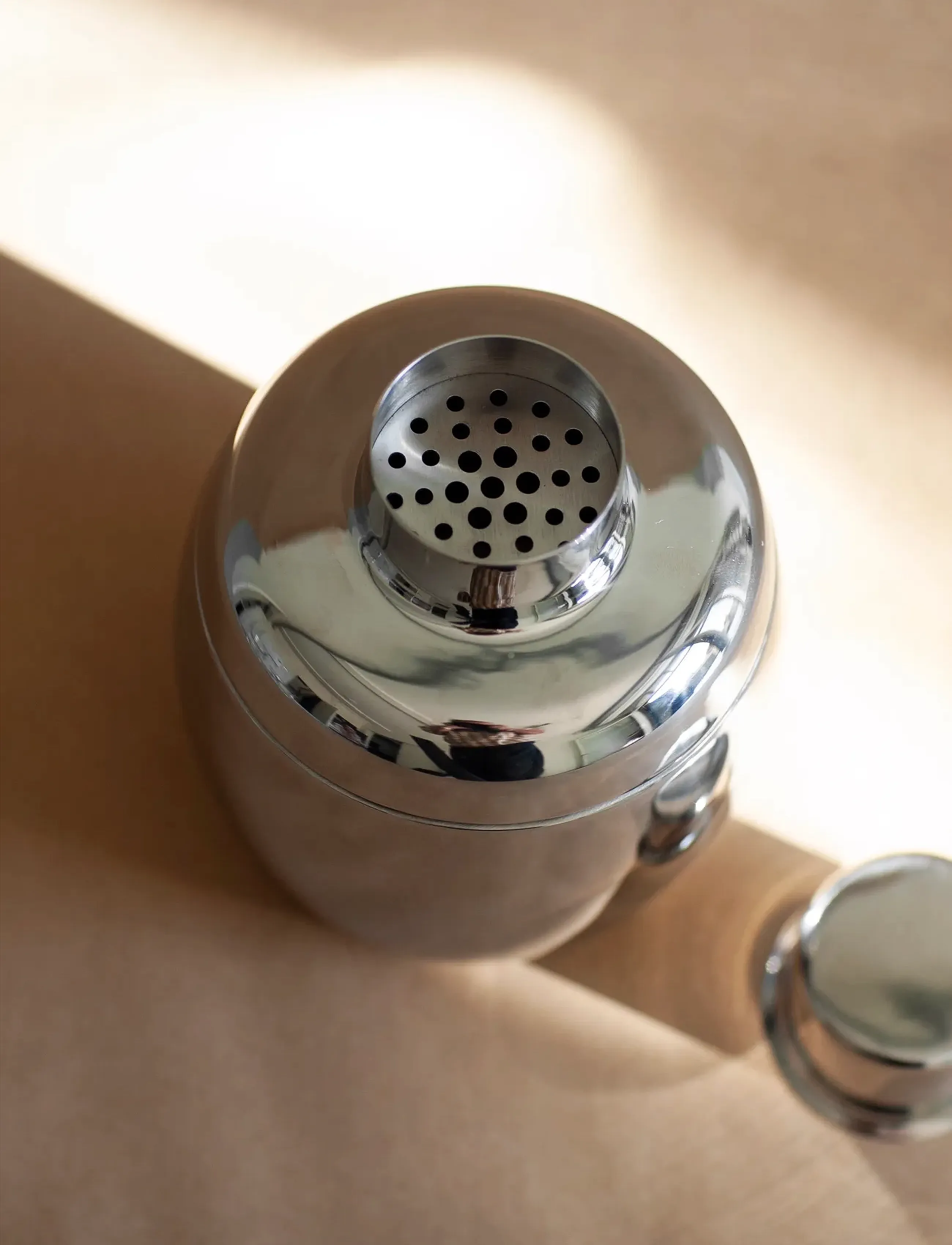 Kay Bojesen - Shaker, steel - shakers og cocktail-tilbehør - steel - 4