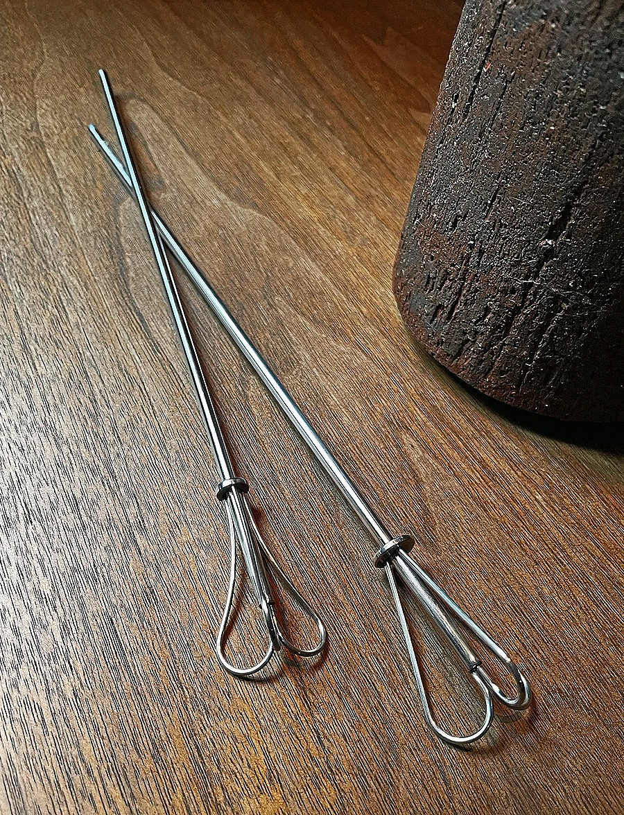 Kay Bojesen - Cocktail whisk, steel, - Šeikerid ja kokteilivahendid - steel - 0