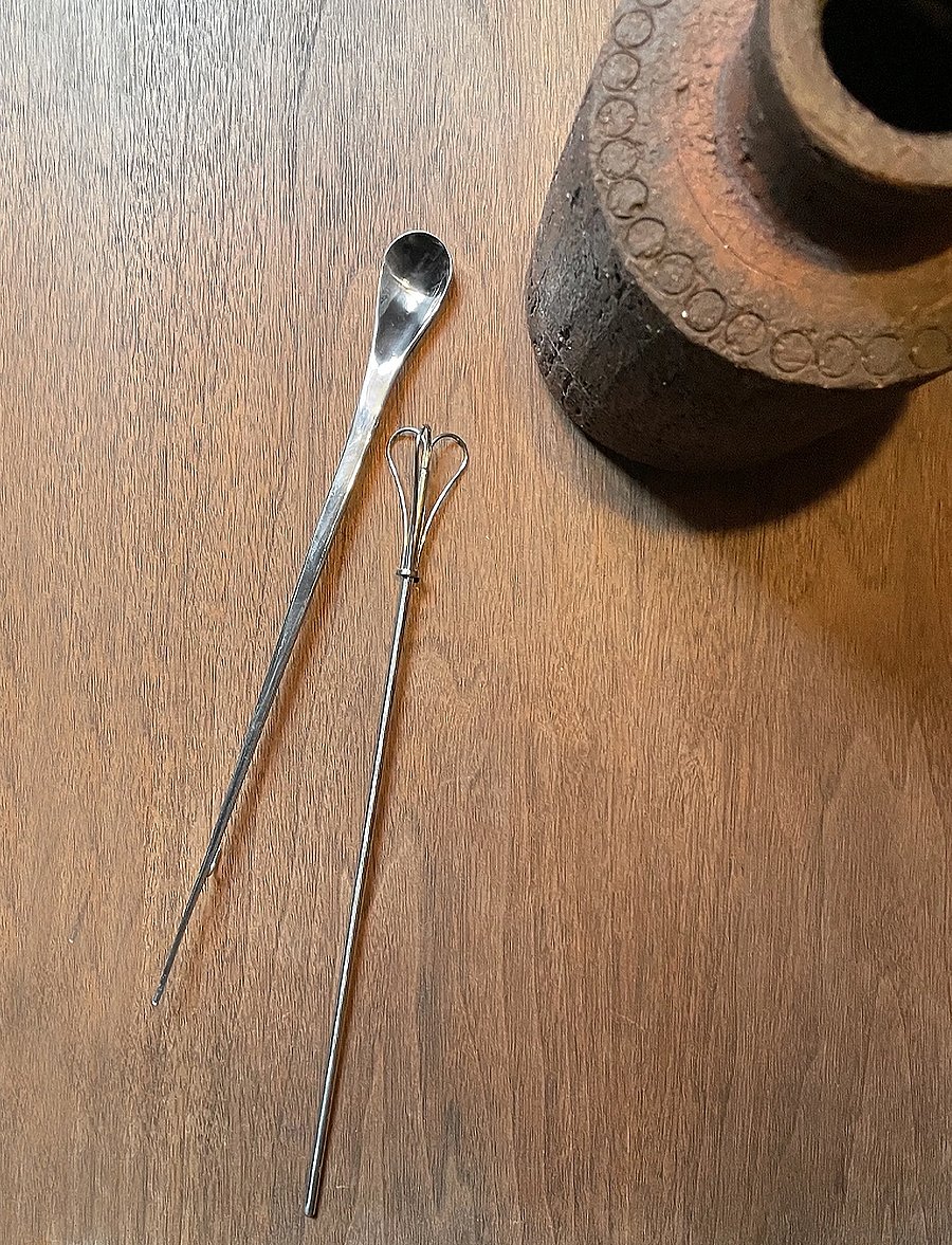 Kay Bojesen - Cocktail whisk, steel, - Šeikerid ja kokteilivahendid - steel - 3