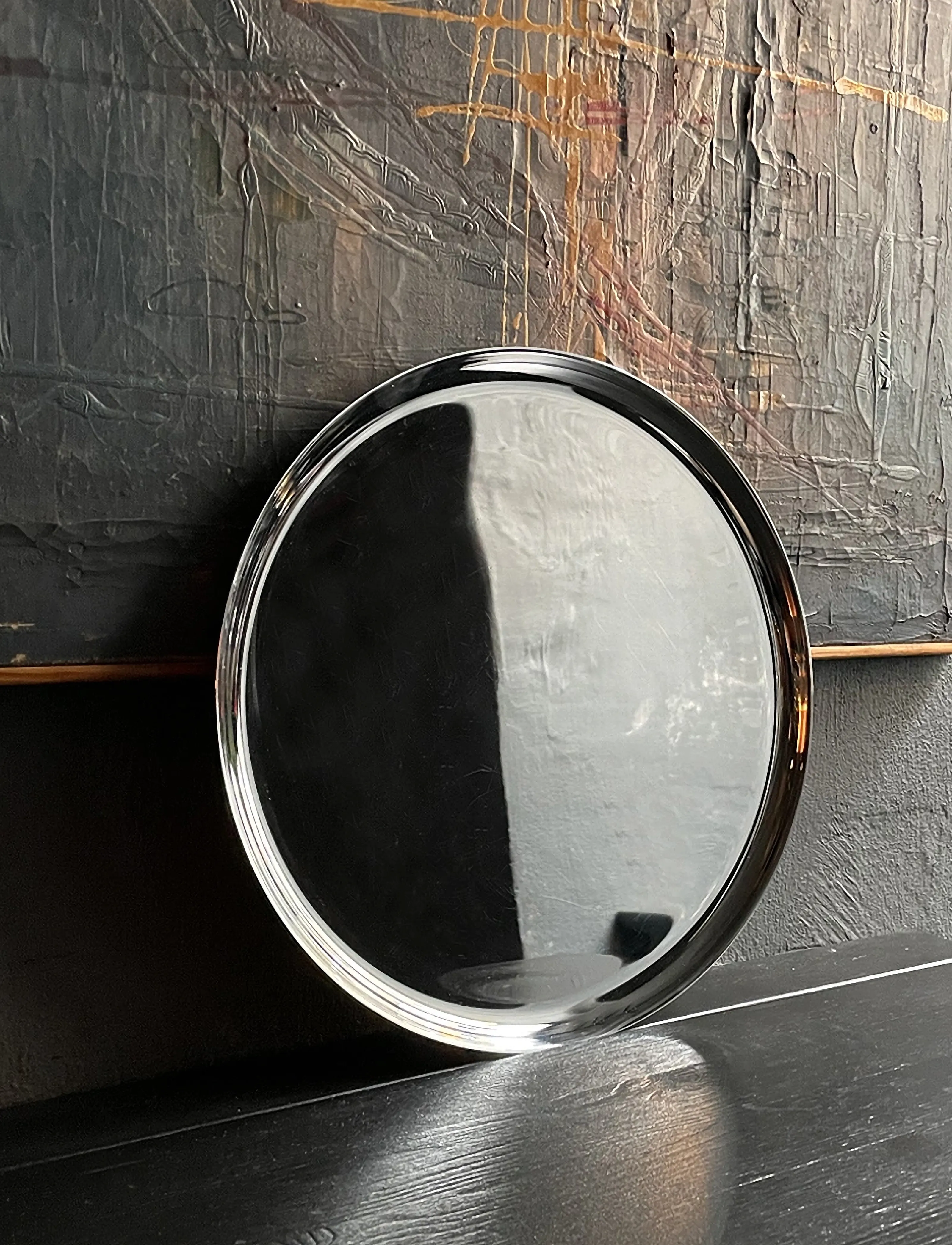 Kay Bojesen Bakke, Ø 29 cm, Silver, Spisesteder Og Bordtilbehør > Bakker, Unisex