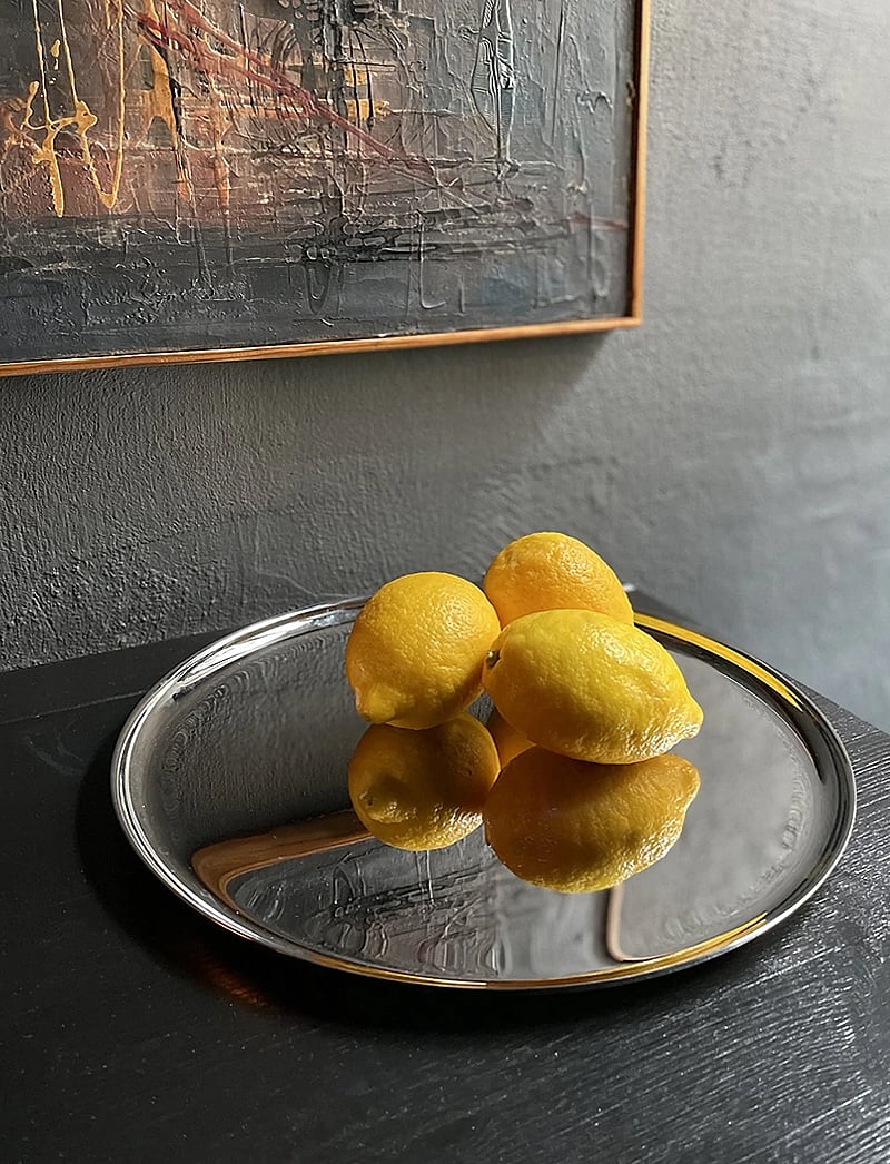 Kay Bojesen - Tray, steel, - bakkar - steel - 2