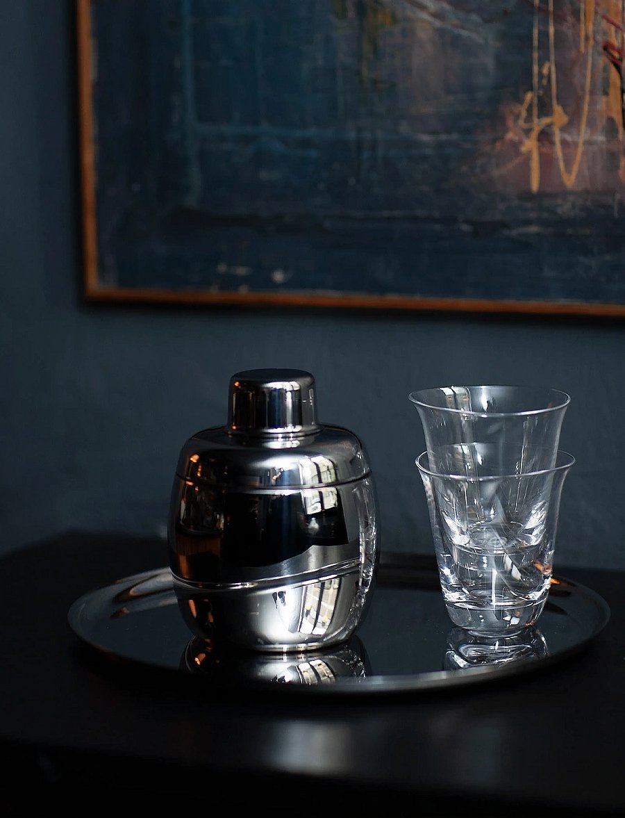 Kay Bojesen - Tray, steel, - kandikud - steel - 3