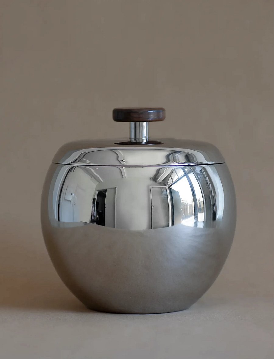 Kay Bojesen - Ice bucket, steel - jää-ämbrid - steel - 0