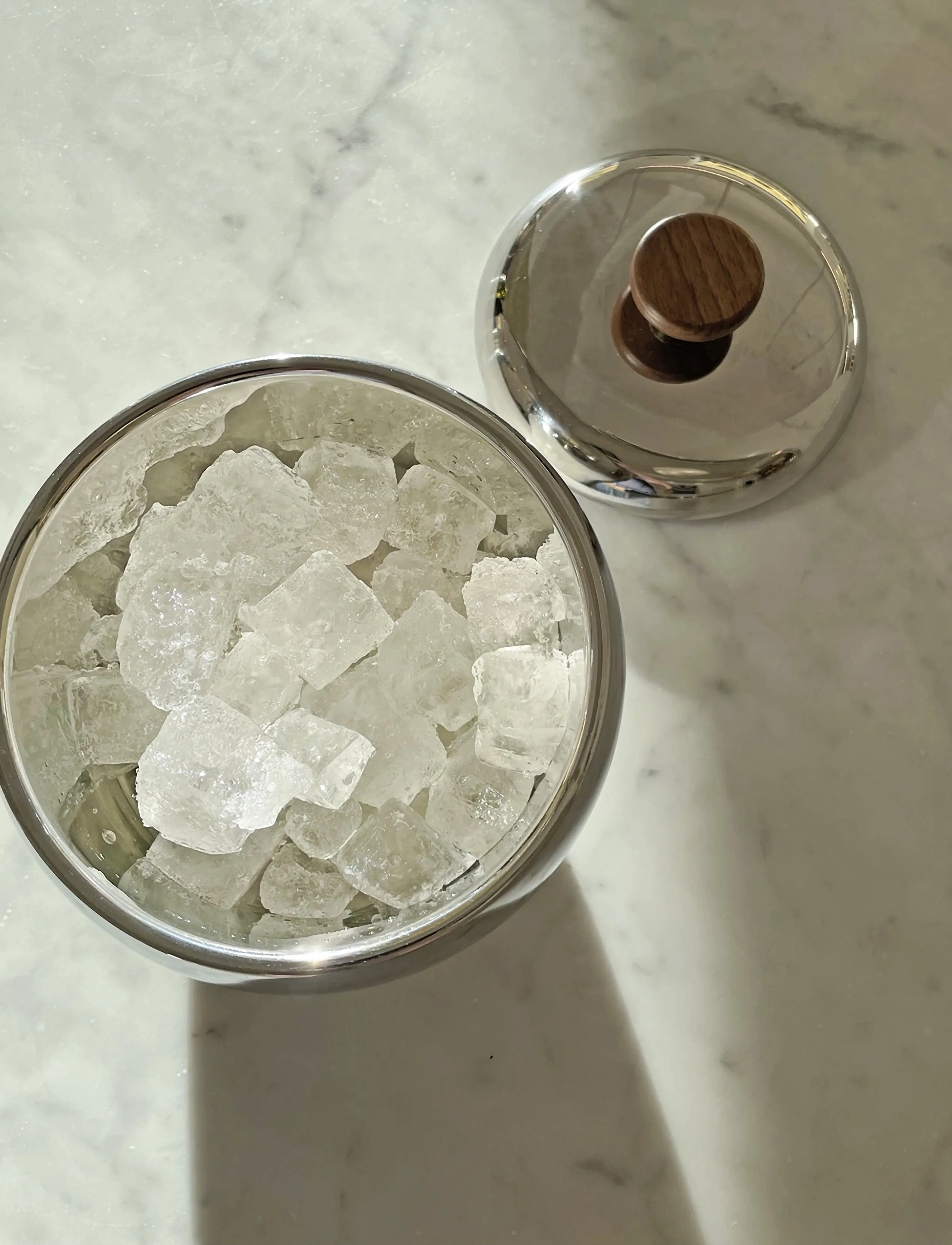Kay Bojesen - Ice bucket, steel - wiadra do lodu - steel - 2