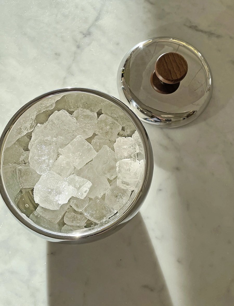 Kay Bojesen - Ice bucket, steel - jää-ämbrid - steel - 2