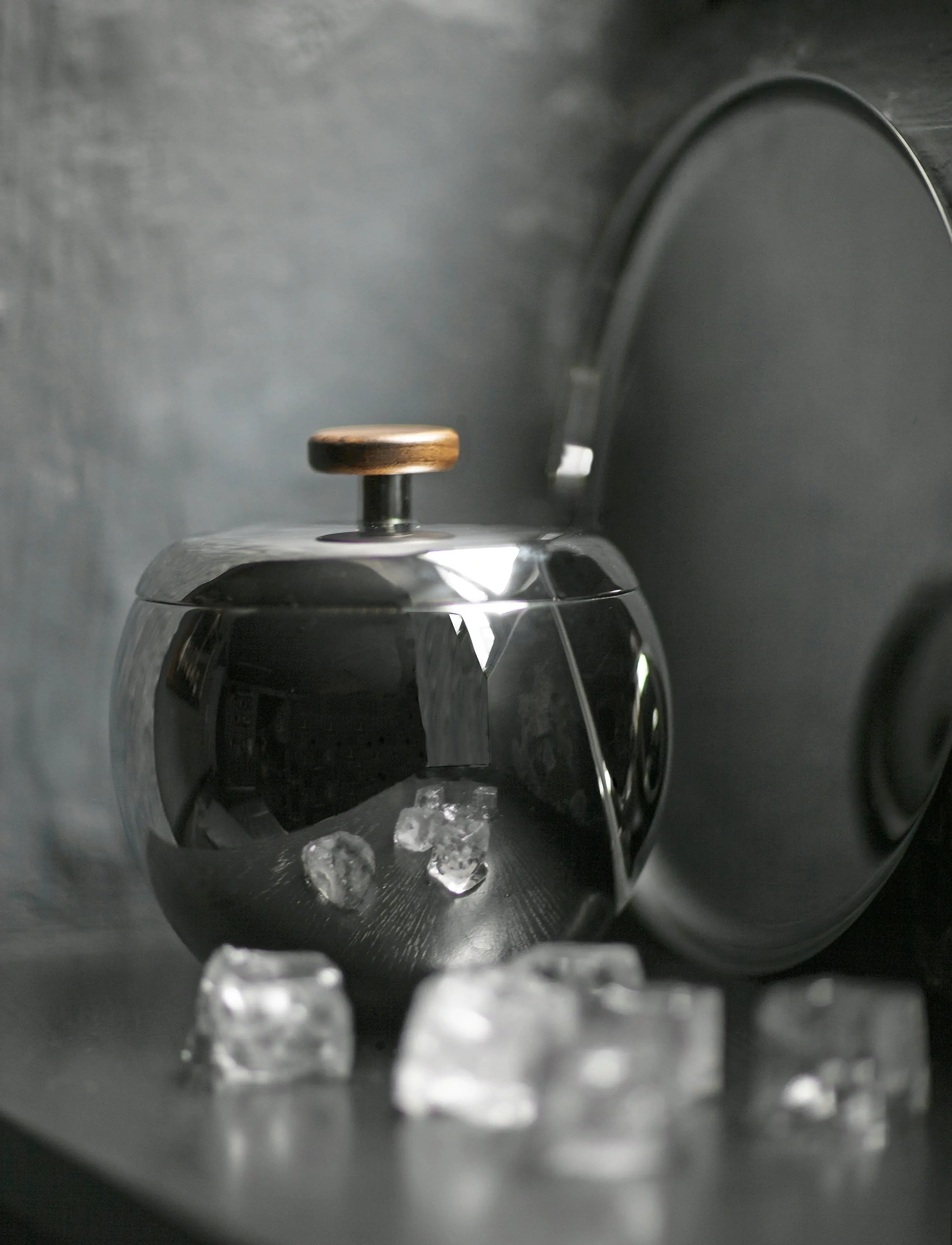 Kay Bojesen - Ice bucket, steel - eiseimer - steel - 3