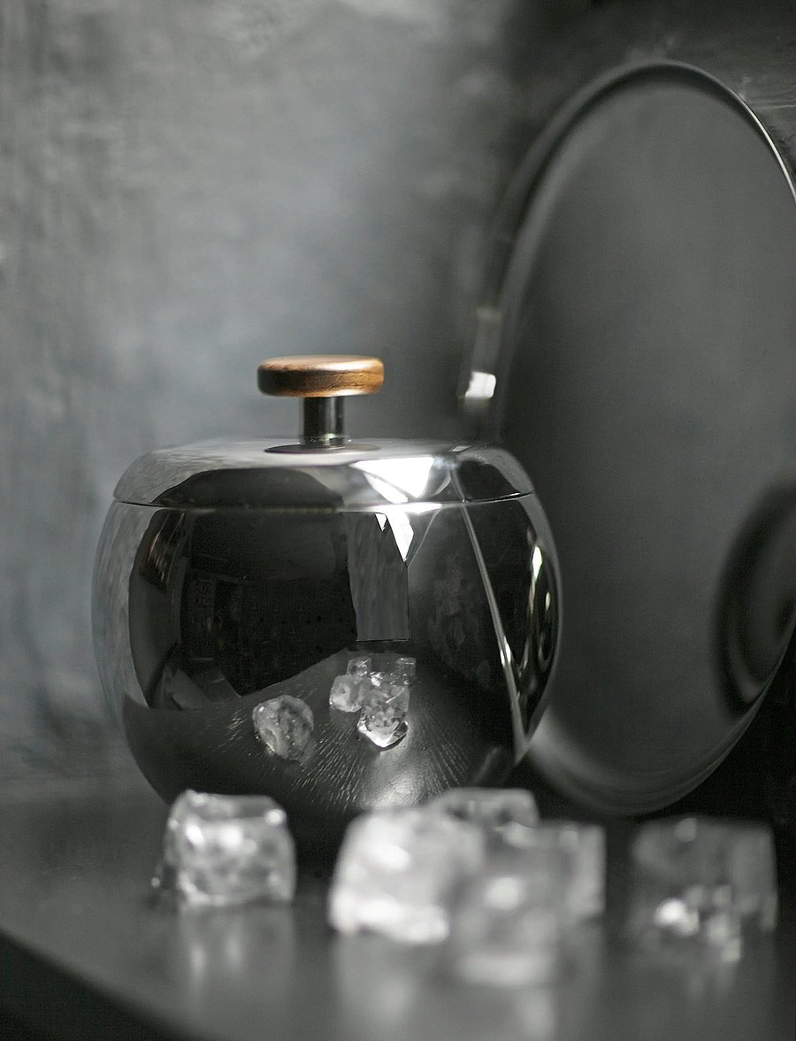 Kay Bojesen - Ice bucket, steel - jää-ämbrid - steel - 3