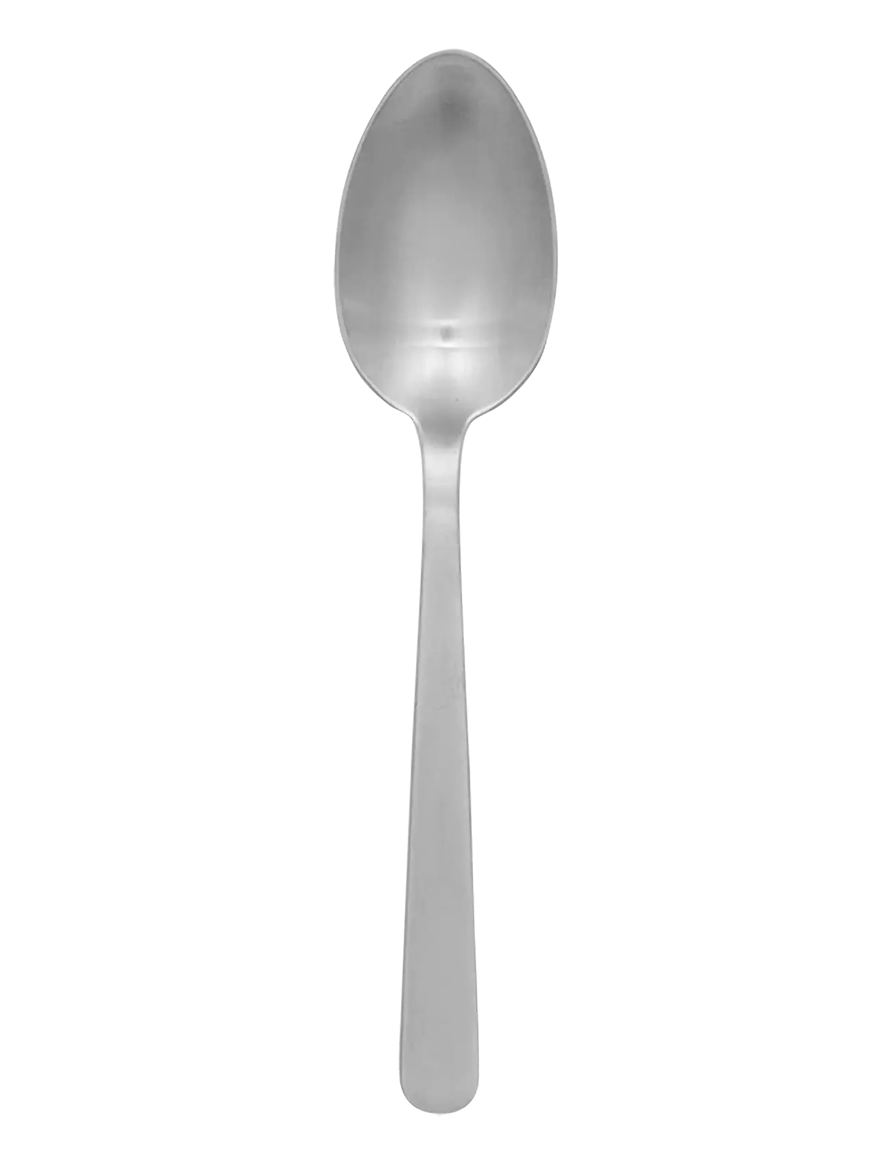 Kay Bojesen - Dinner spoon, Matte steel, Grand Prix - steel - 1
