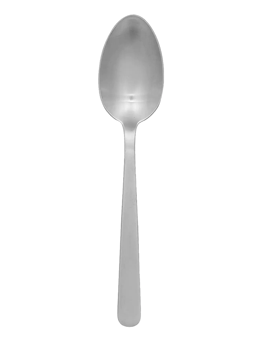 Kay Bojesen - Dinner spoon, Matte steel, Grand Prix - steel - 1