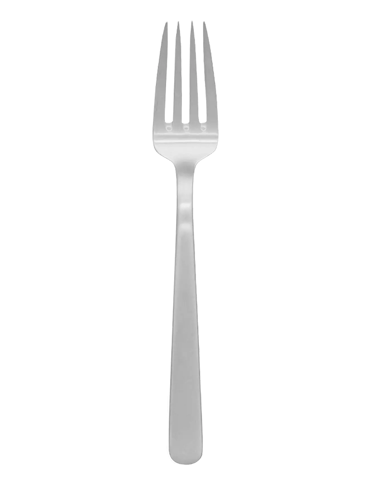 Kay Bojesen - Dinner fork, Matte steel, Grand Prix - steel - 1