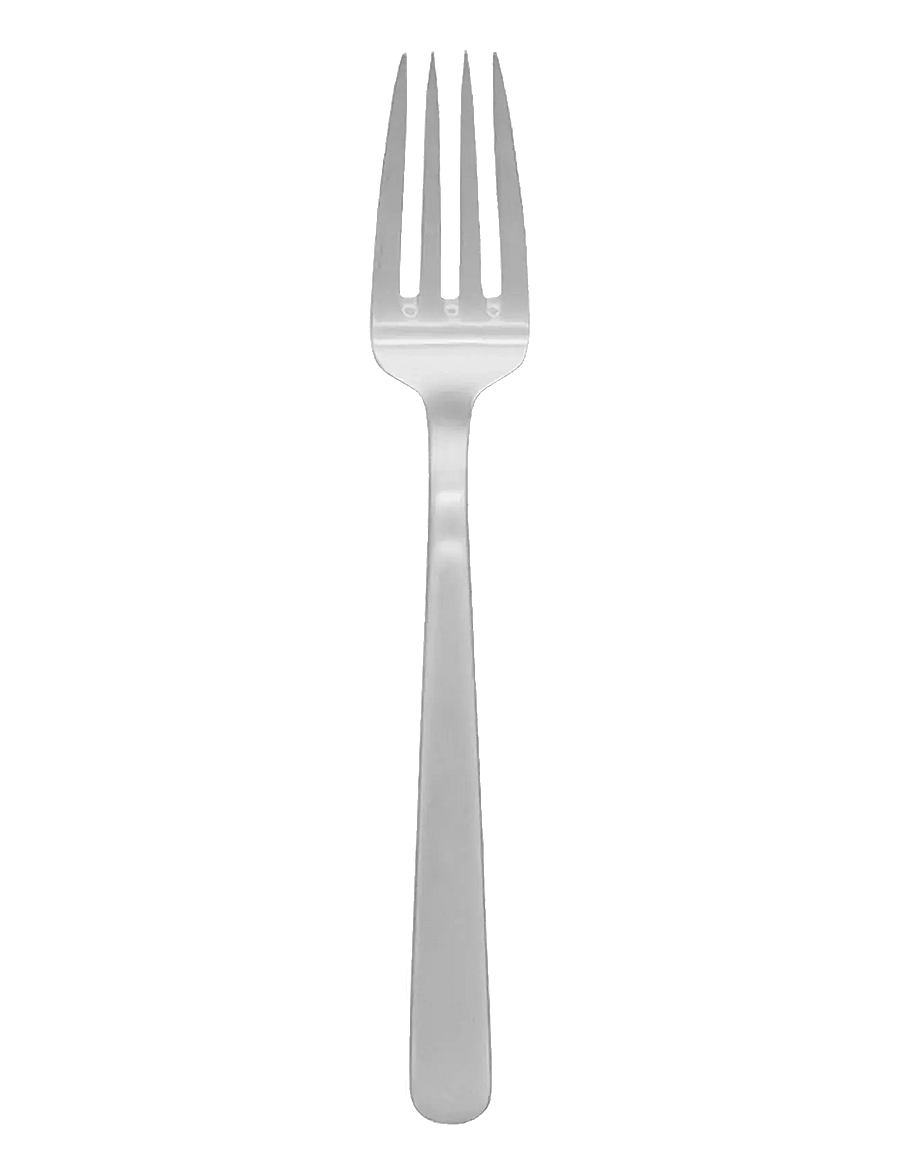 Kay Bojesen - Dinner fork, Matte steel, Grand Prix - steel - 1