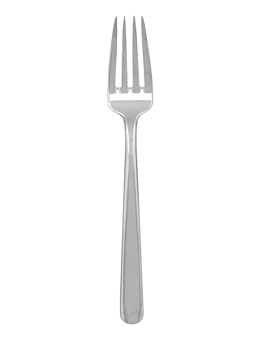 Kay Bojesen - Dinner fork, Polished steel, Grand Prix - kahvlid - steel - 0