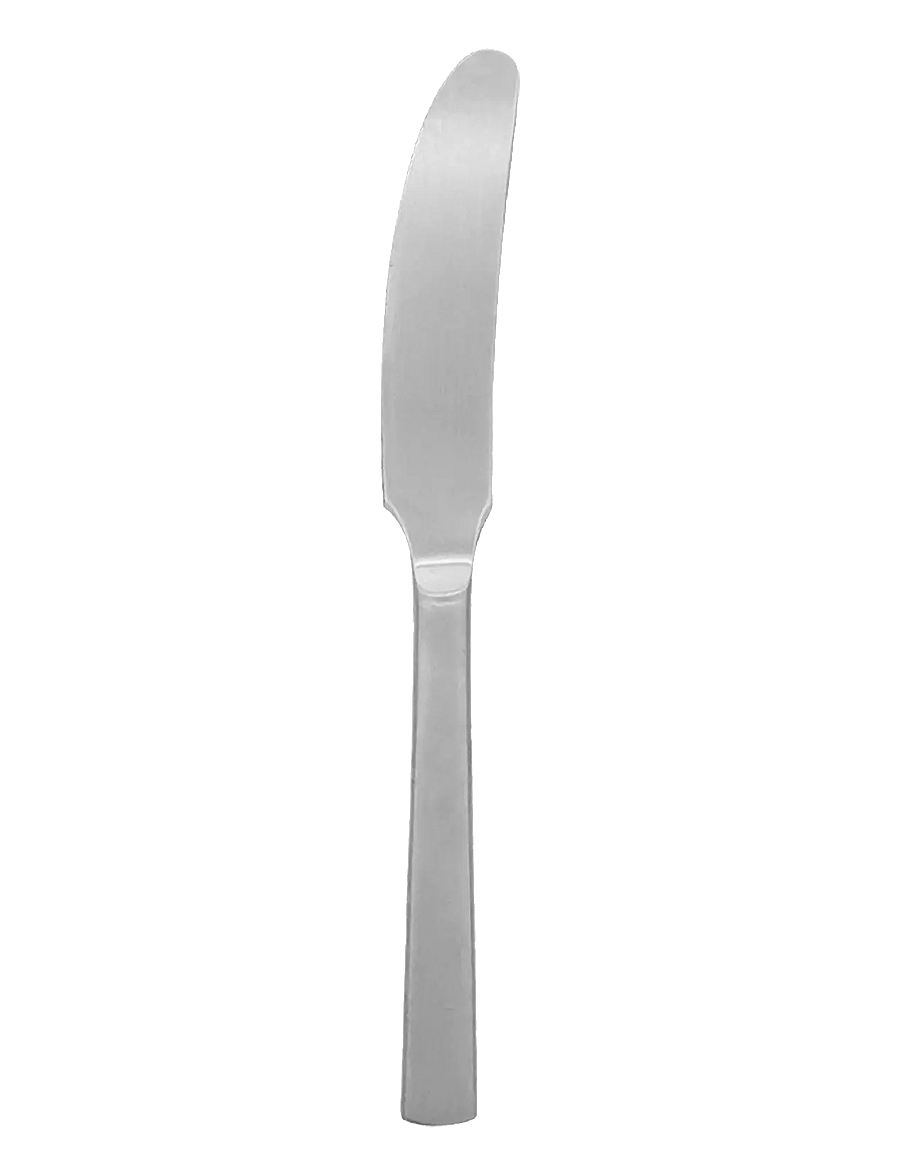 Kay Bojesen - Dinner knife, Matte steel, Grand Prix - steel - 1