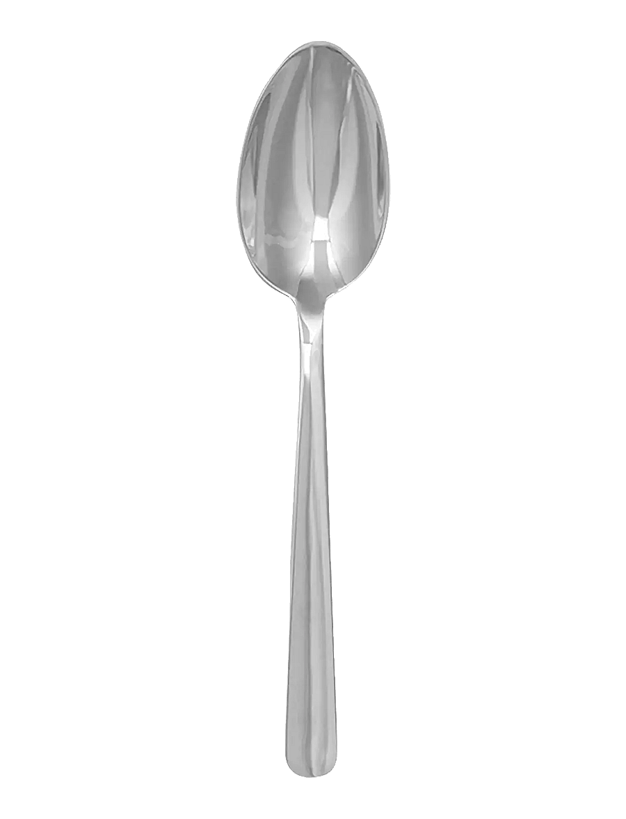 Kay Bojesen - Lunch-Dessert spoon, Polished steel, Grand Prix - dessertlöffel - steel - 0