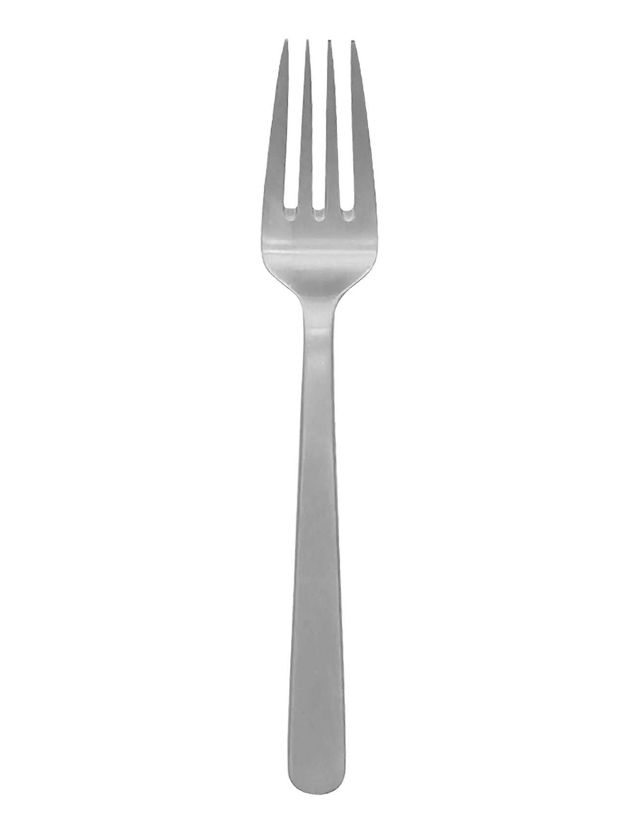 KAY BOJESEN Frokostgaffel Silber - L:17CM - Unisex