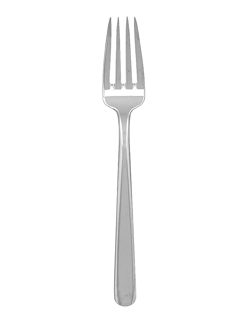 Kay Bojesen - Lunch fork, Polished steel, Grand Prix - kahvlid - steel - 0