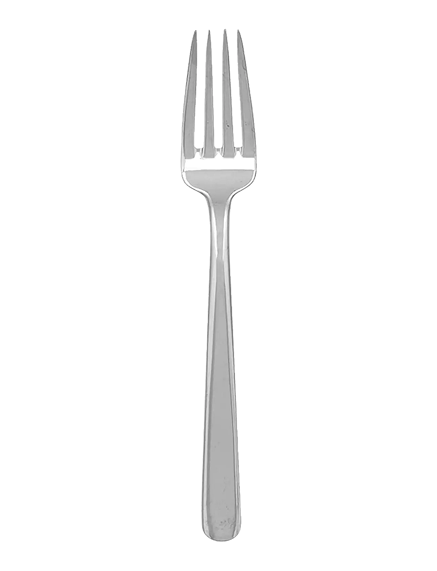 Kay Bojesen - Lunch fork, Polished steel, Grand Prix - kahvlid - steel - 0