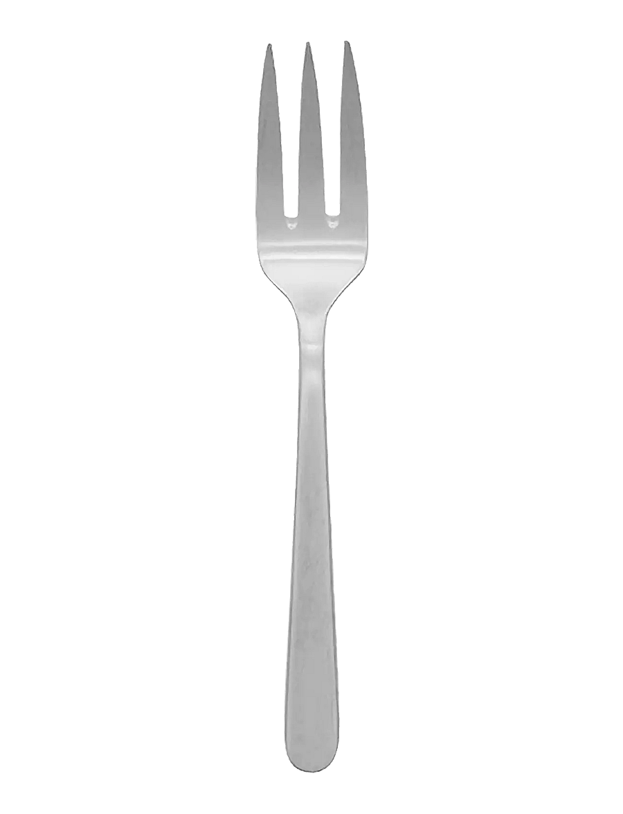 Kay Bojesen - Cake fork, Matte steel, Grand Prix - kahvlid - steel - 1