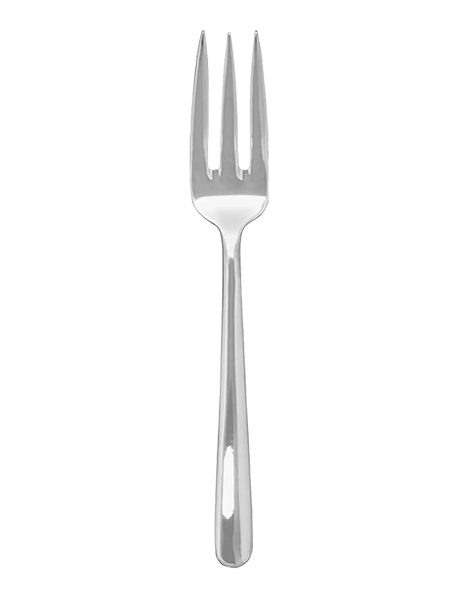 Kay Bojesen - Cake fork, Polished steel, Grand Prix - kahvlid - steel - 0