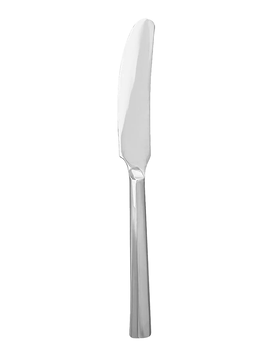 Kay Bojesen - Lunch knife, Polished steel, Grand Prix - messer - steel - 0