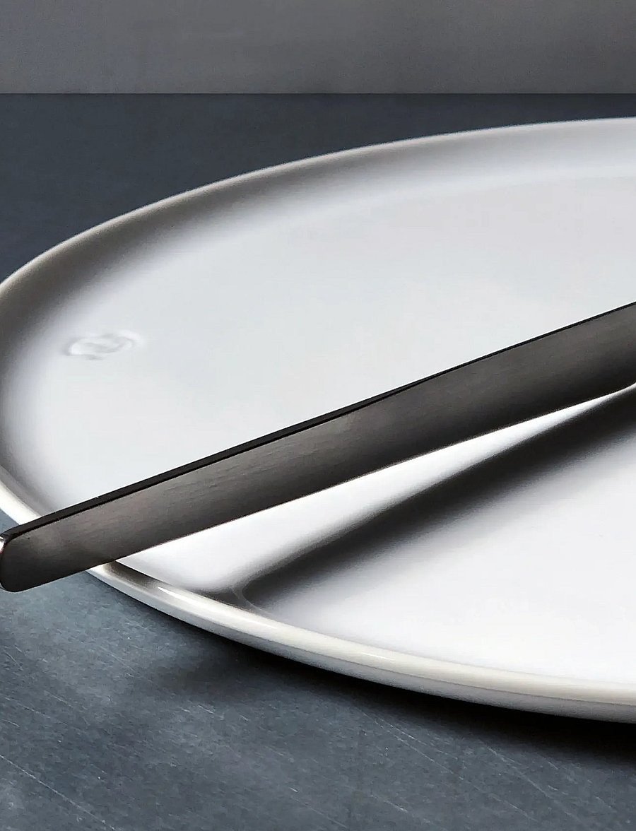 Kay Bojesen - Spreader, Matte steel, Grand Prix - võinoad - steel - 0