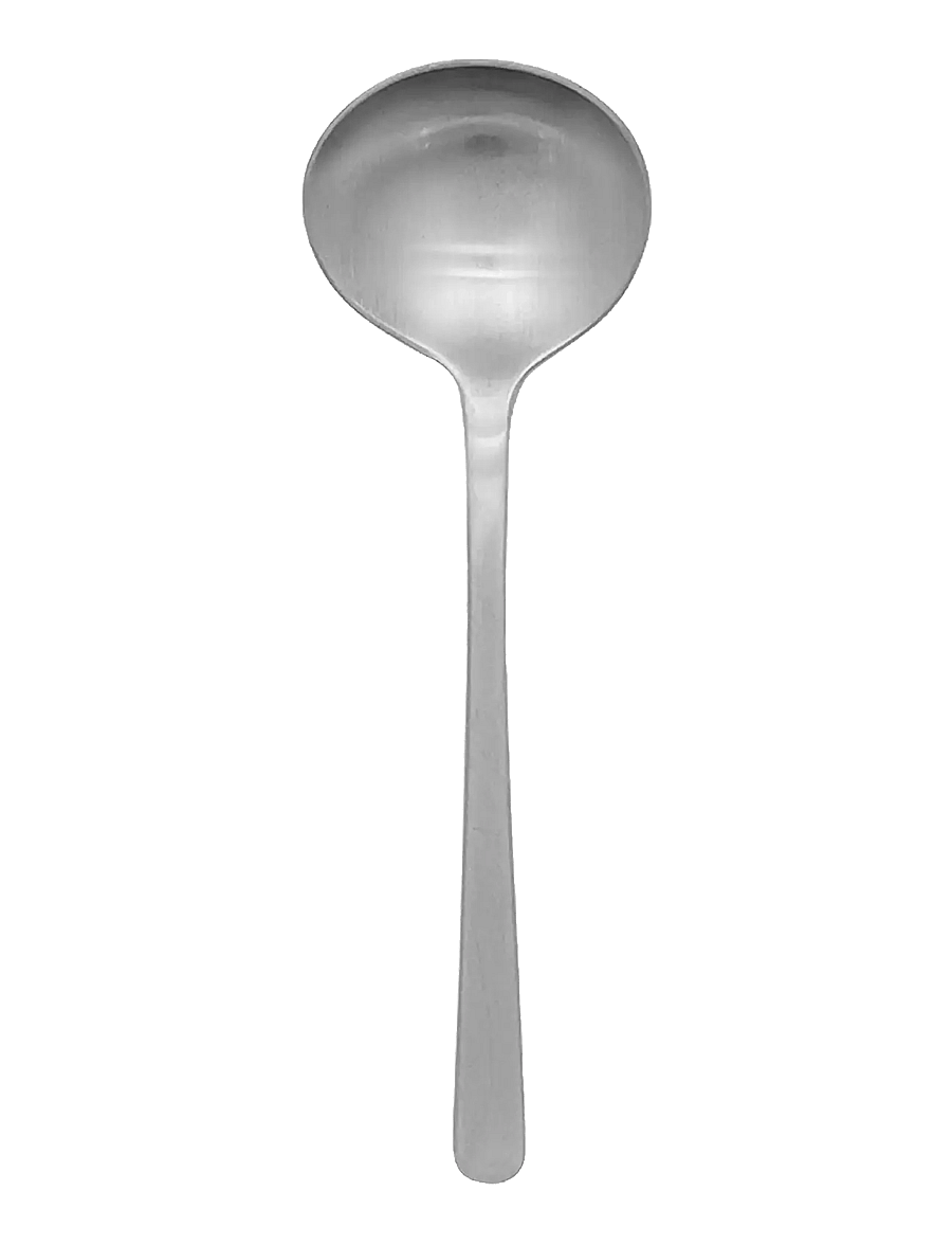Kay Bojesen - Bouillon-Dressing spoon, Matte steel, Grand Prix - lusikad, kulbid ja pannilusikad - steel - 0