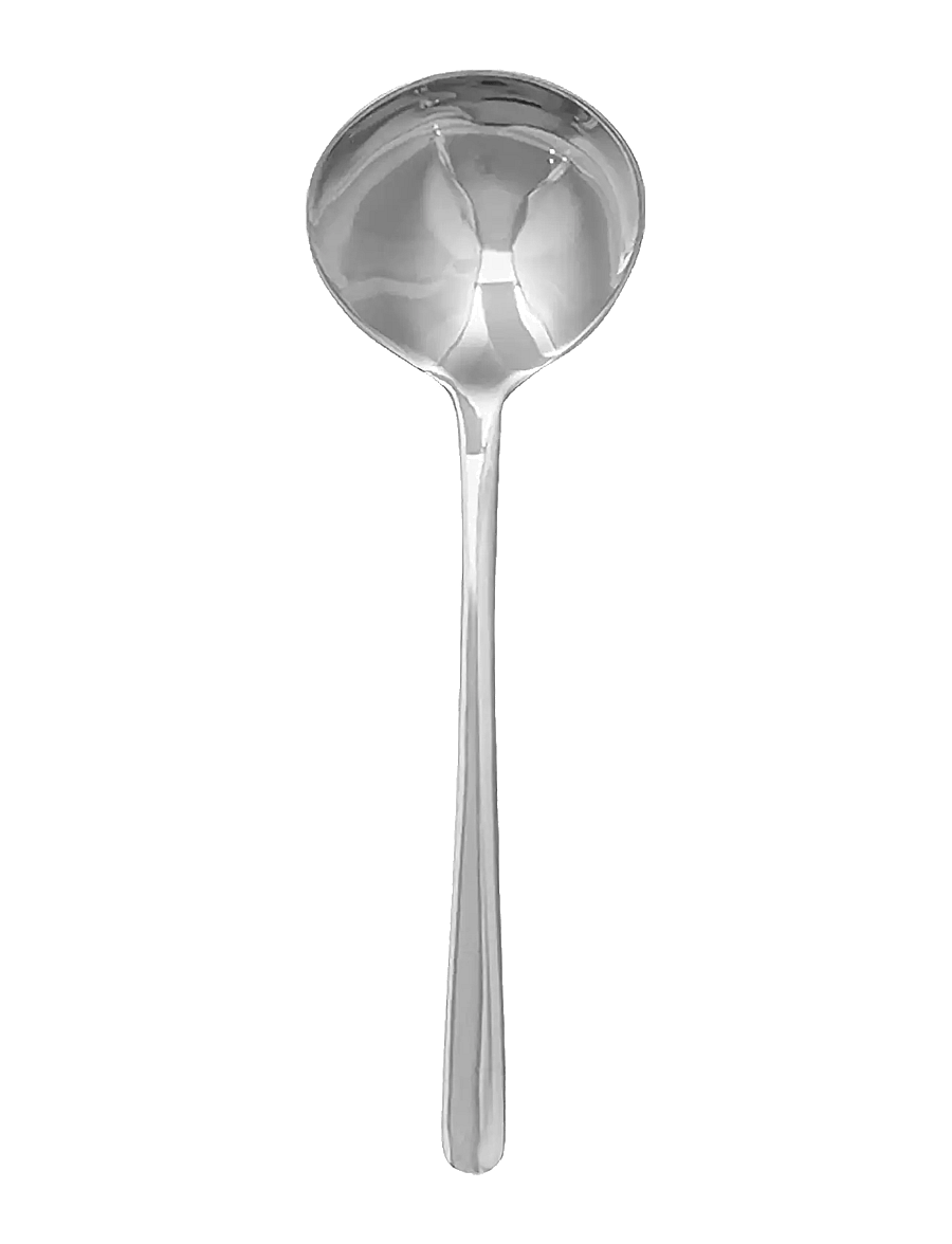 Kay Bojesen - Bouillon-Dressing spoon, Polished steel, Grand Prix - lusikad, kulbid ja pannilusikad - steel - 0