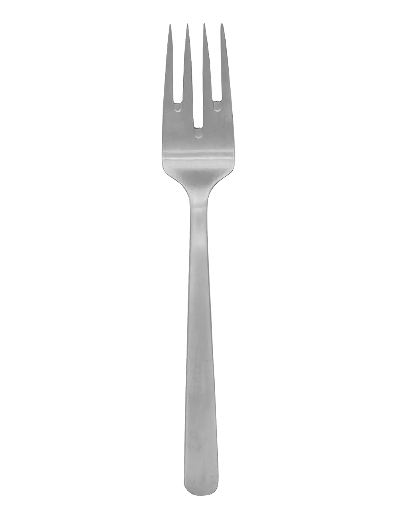 Kay Bojesen Fish fork, Matte steel, Grand Prix - Visa allt - STEEL / silver