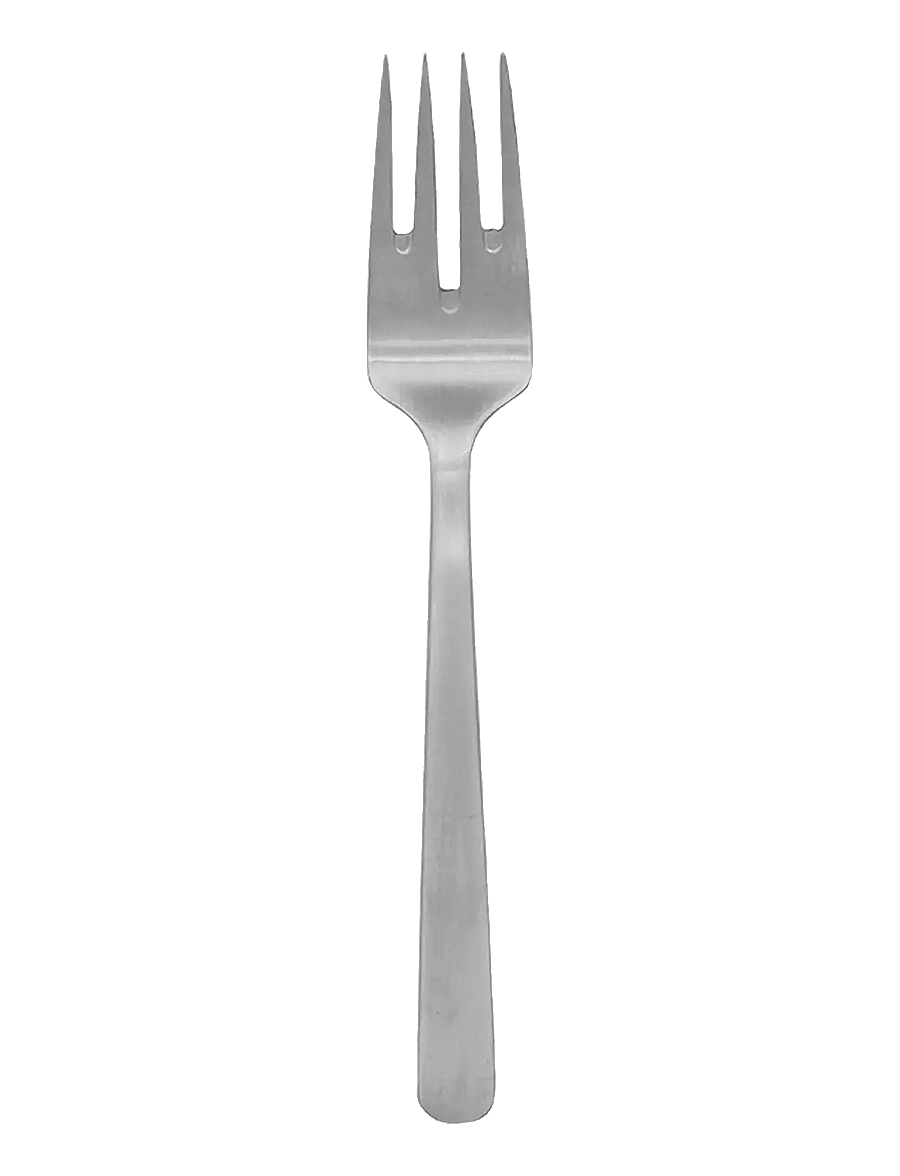 Kay Bojesen - Fish fork, Matte steel, Grand Prix - kahvlid - steel - 1