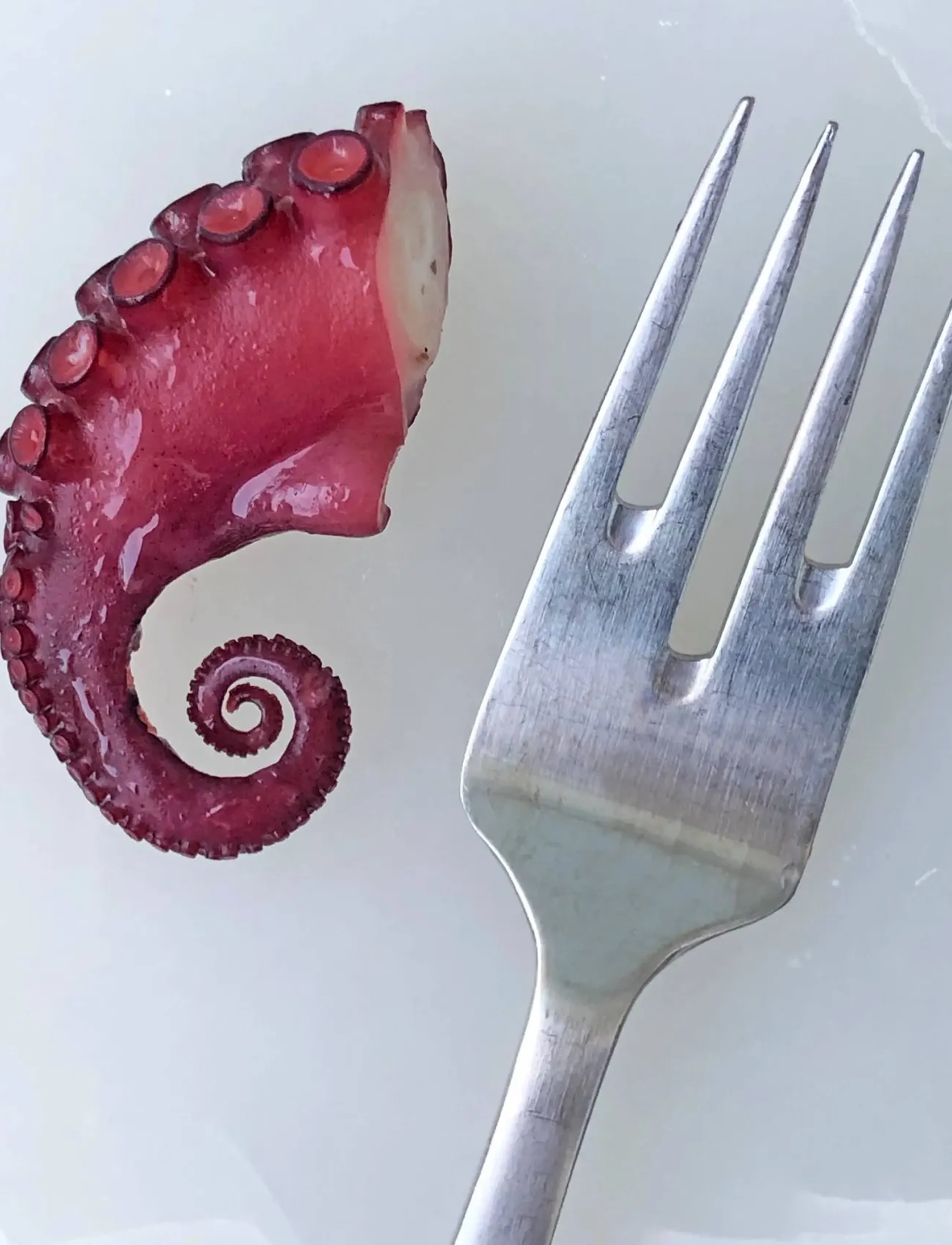 Kay Bojesen Fiskegaffel, L:17 cm, Cutlery, Silber - Forks, Homeware