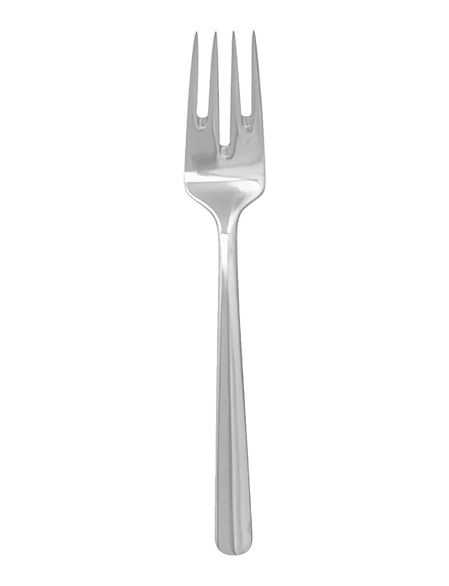 Kay Bojesen - Fish fork, Polished steel, Grand Prix - kahvlid - steel - 0