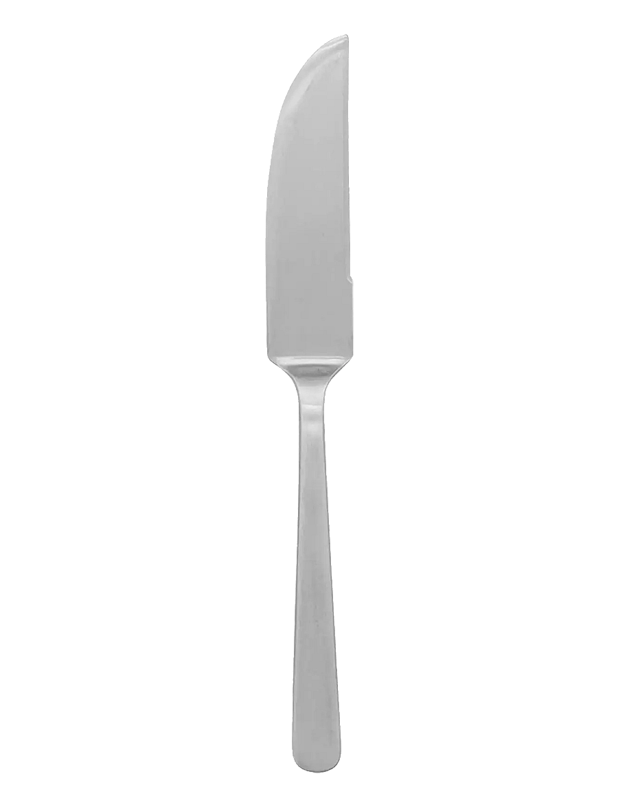 Kay Bojesen - Fish knife, Matte steel, Grand Prix - messer - steel - 1
