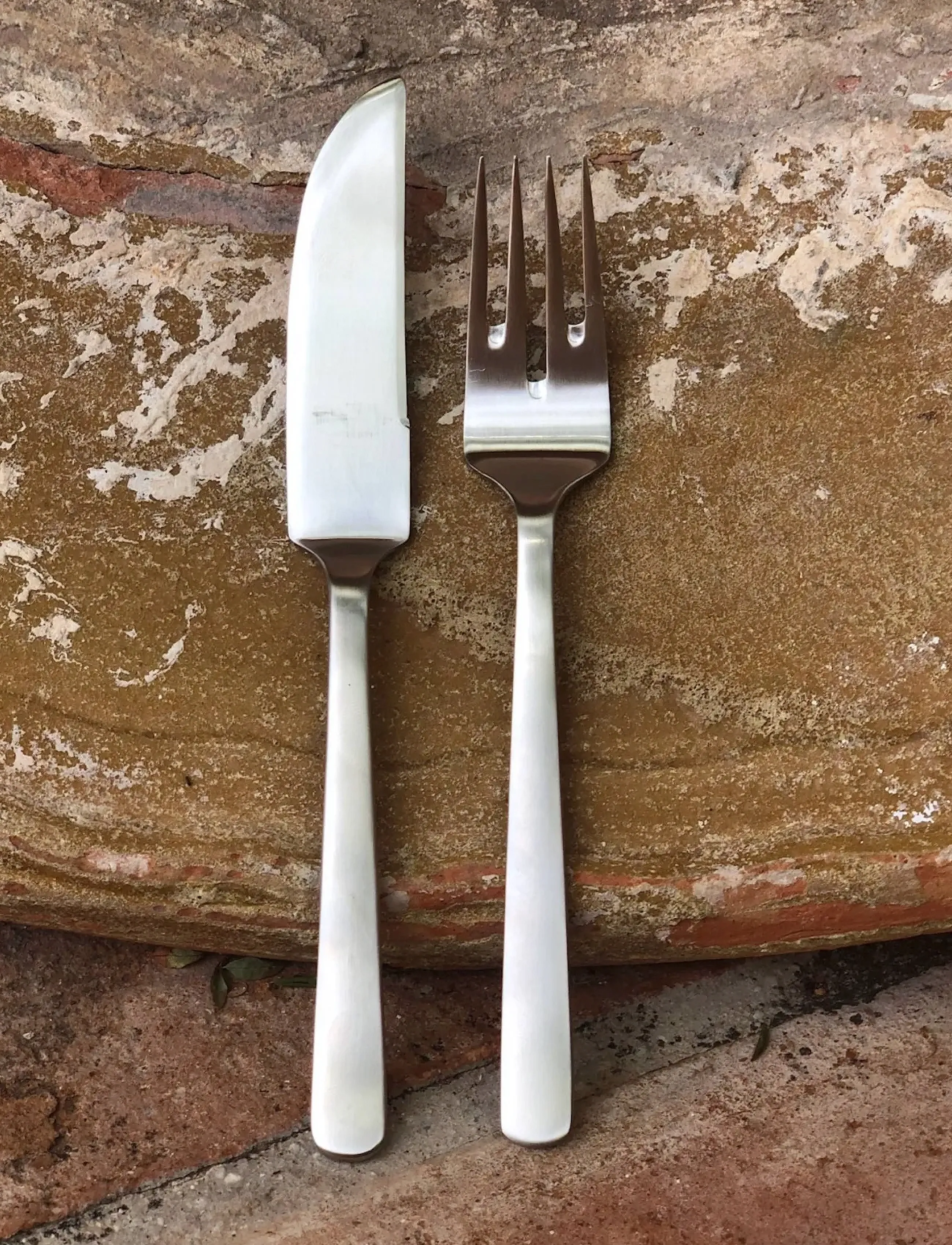 Kay Bojesen Fiskekniv, L:19 cm, Cutlery, Silber - Knives, Homeware