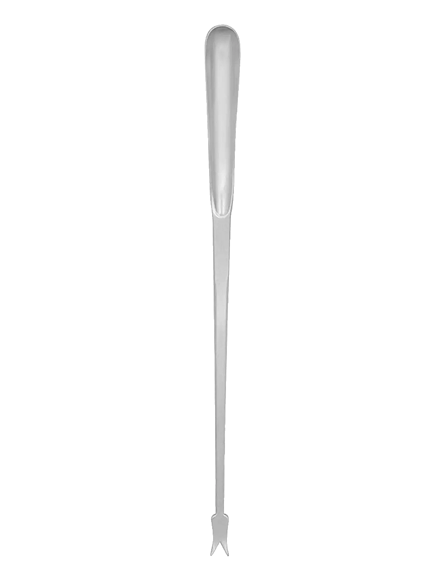 Kay Bojesen - Lobster-Shellfish fork, Matte steel, Grand Prix - lihakahvlid - steel - 1